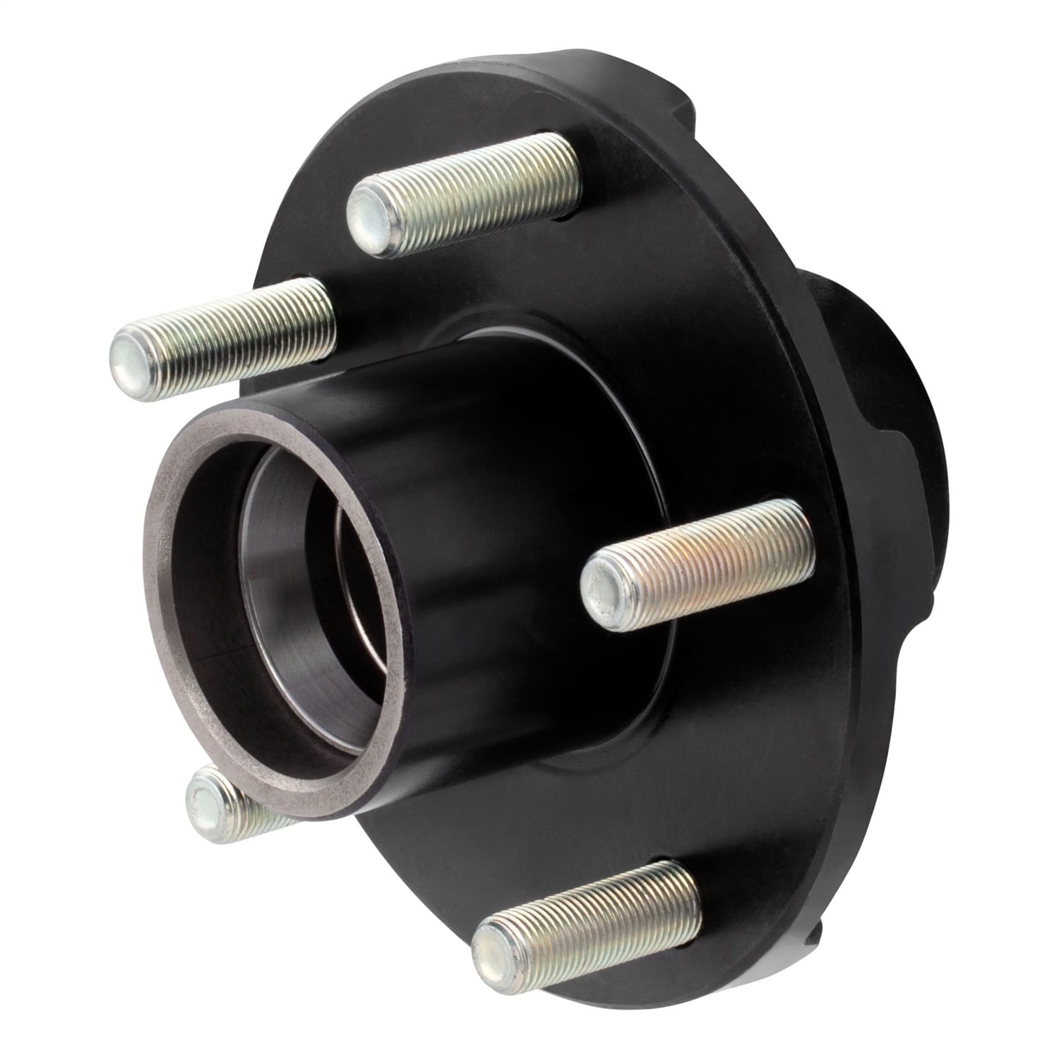 Idler Hub with Races/Wheel Studs; 2;200-lb. Axles; 5 on 4-1/2in. Bolt Pattern thumbnail 2