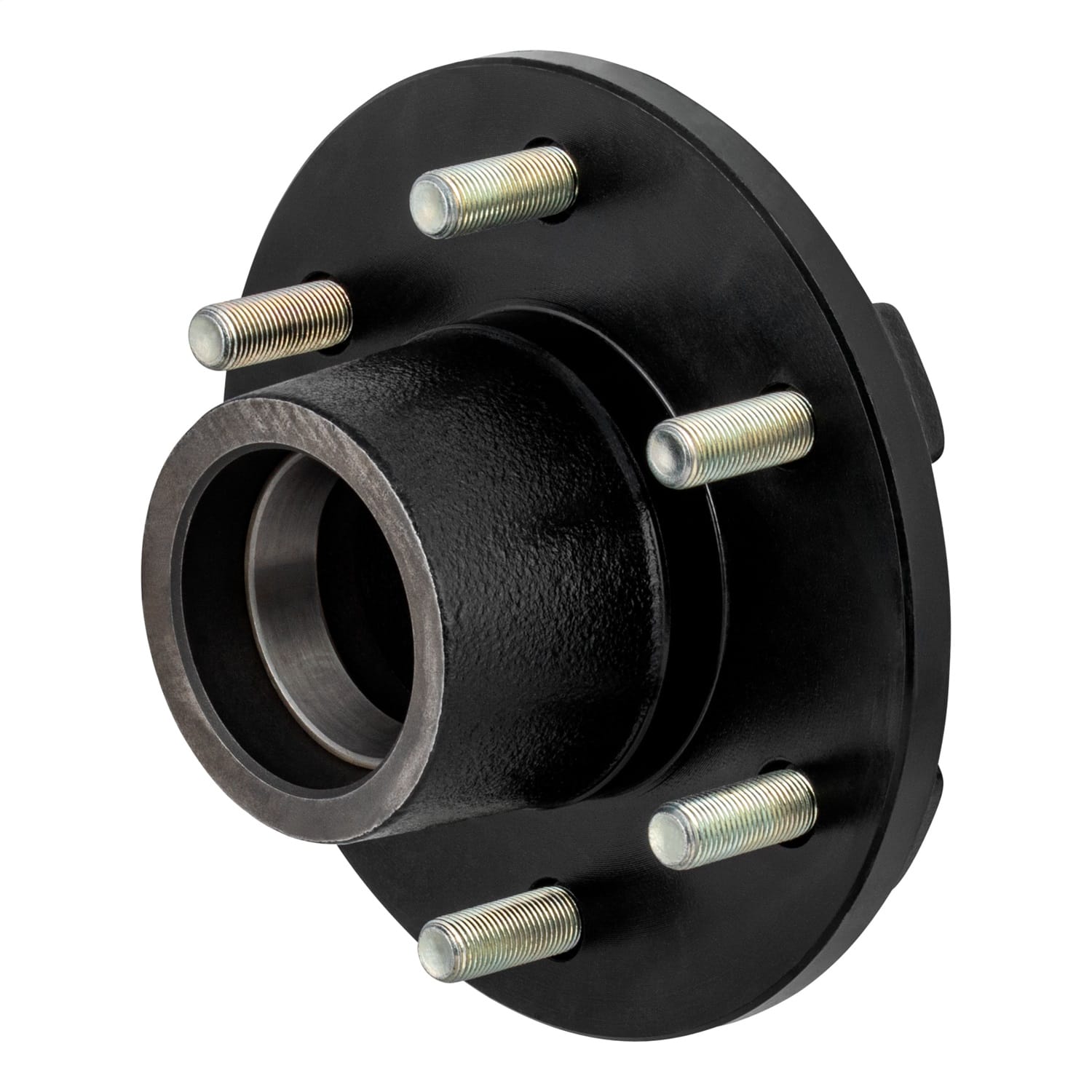 Idler Hub with Races/Wheel Studs; 6;000-lb. Axles; 6 on 5-1/2in. Bolt Pattern thumbnail 2