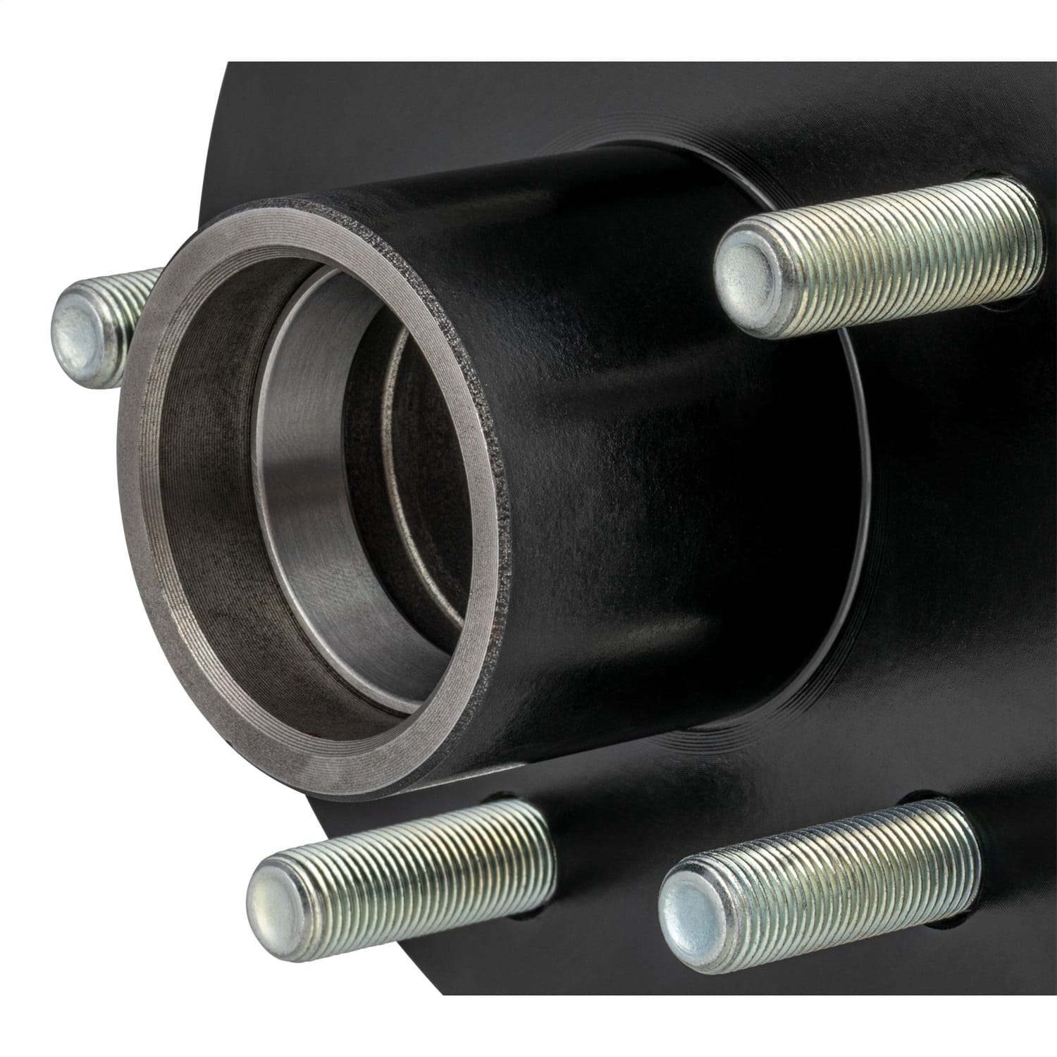 Idler Hub with Races/Wheel Studs; 2;200-lb. Axles; 5 on 4-1/2in. Bolt Pattern thumbnail 5
