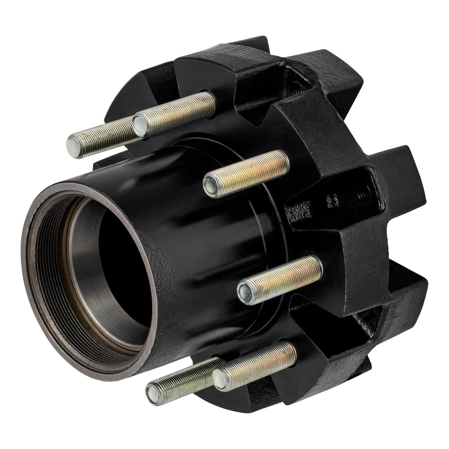 Standard Threaded Idler Hub Assembly w/Races/Wheel Studs; 12;000-lb. Axles thumbnail 2