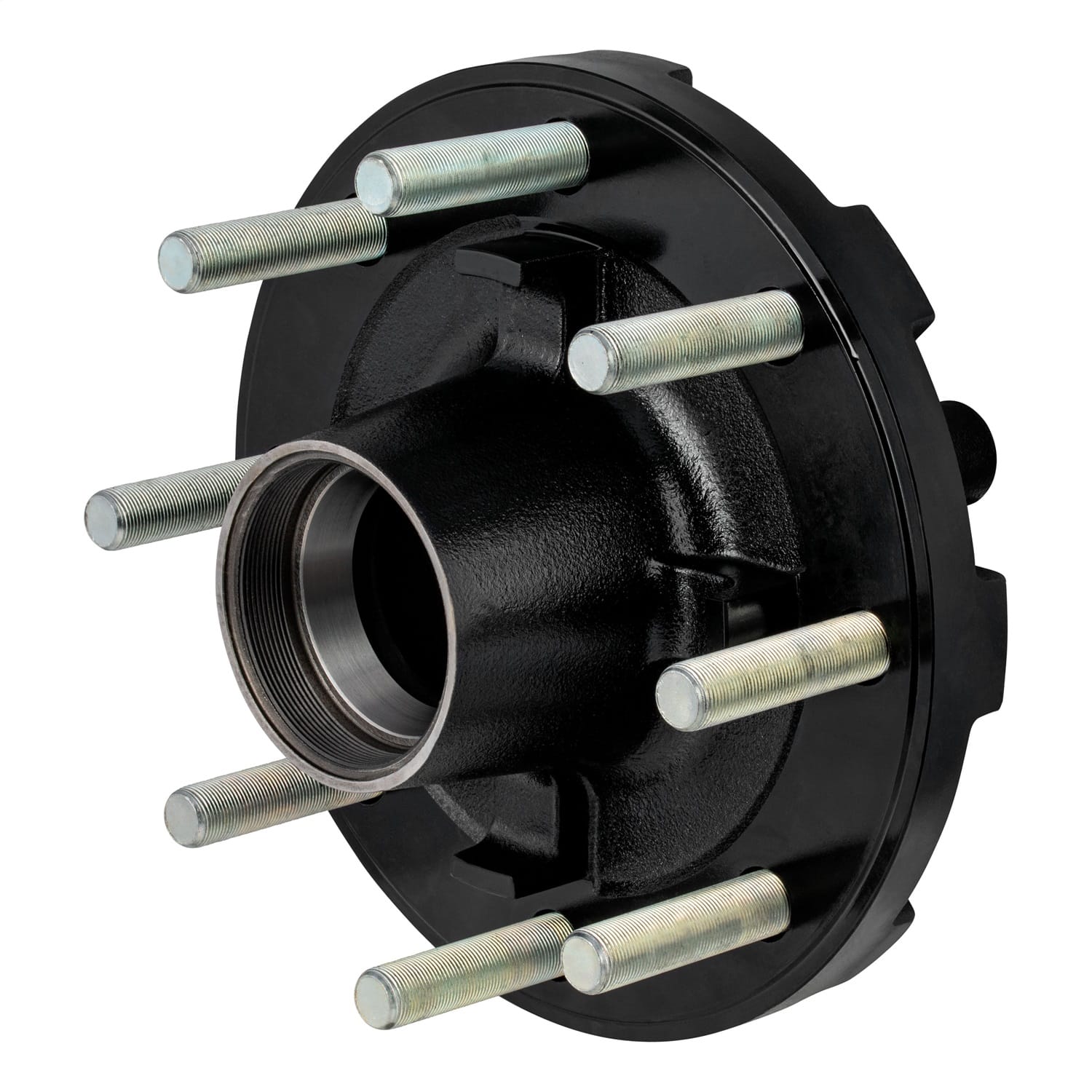 Standard Threaded Idler Hub Assembly w/Races/Wheel Studs; 16;000-lb. Axles thumbnail 2