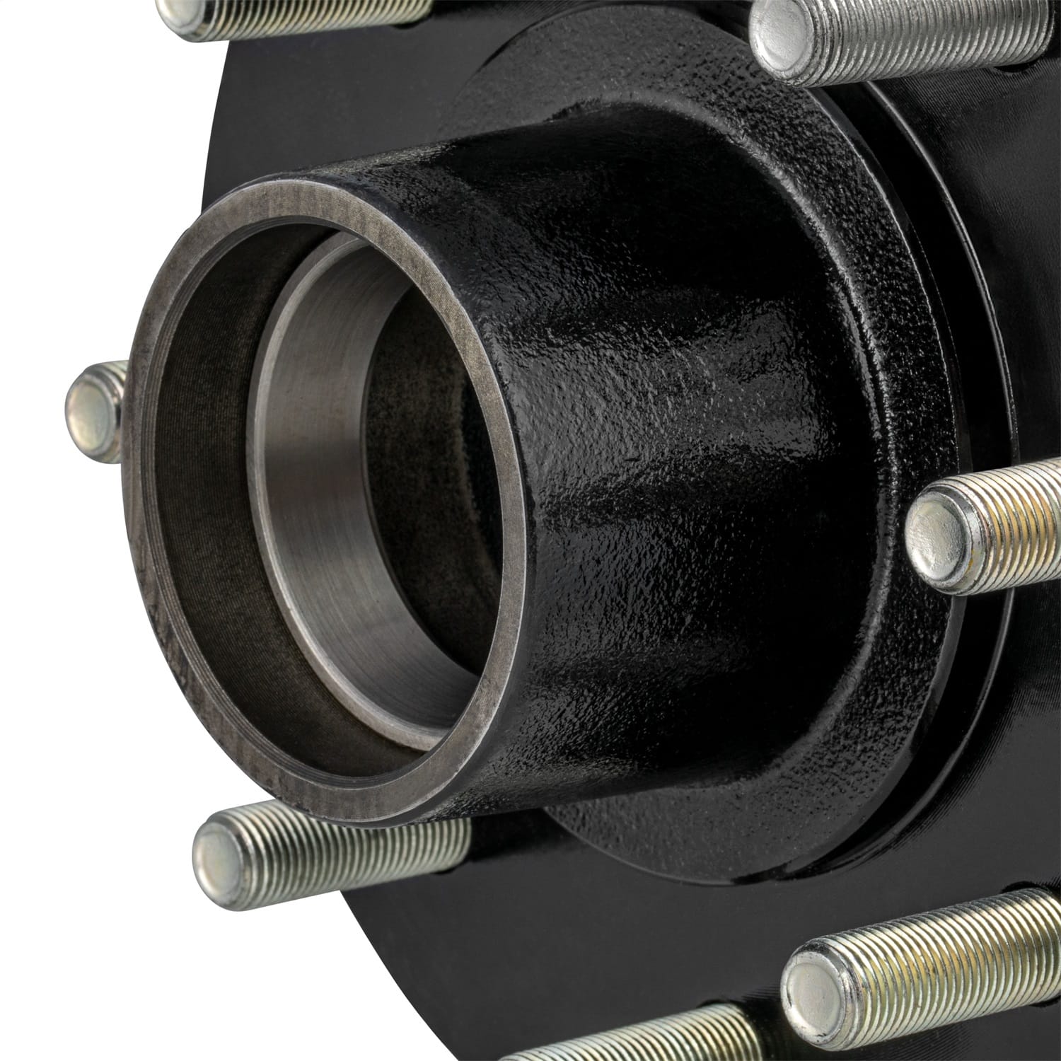 Idler Hub with Races/Wheel Studs; 7;000-lb. Axles; 8 on 6-1/2in. Bolt Pattern thumbnail 5