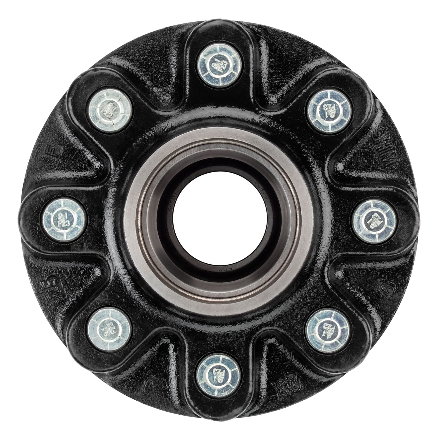 Standard Threaded Idler Hub Assembly w/Races/Wheel Studs; 8;000-lb. Axles thumbnail 4