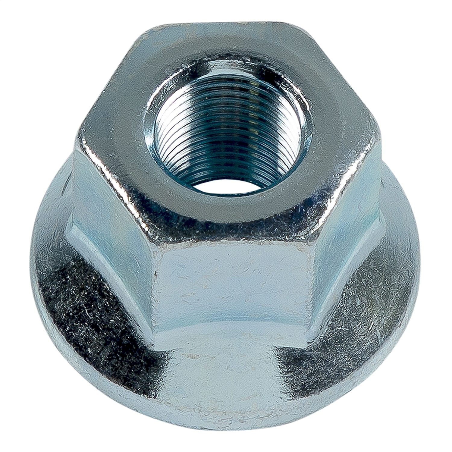 Trailer Axle Hex Flange Lug Nut; 5/8in.-18 Thread Size; 8 Pack thumbnail 2