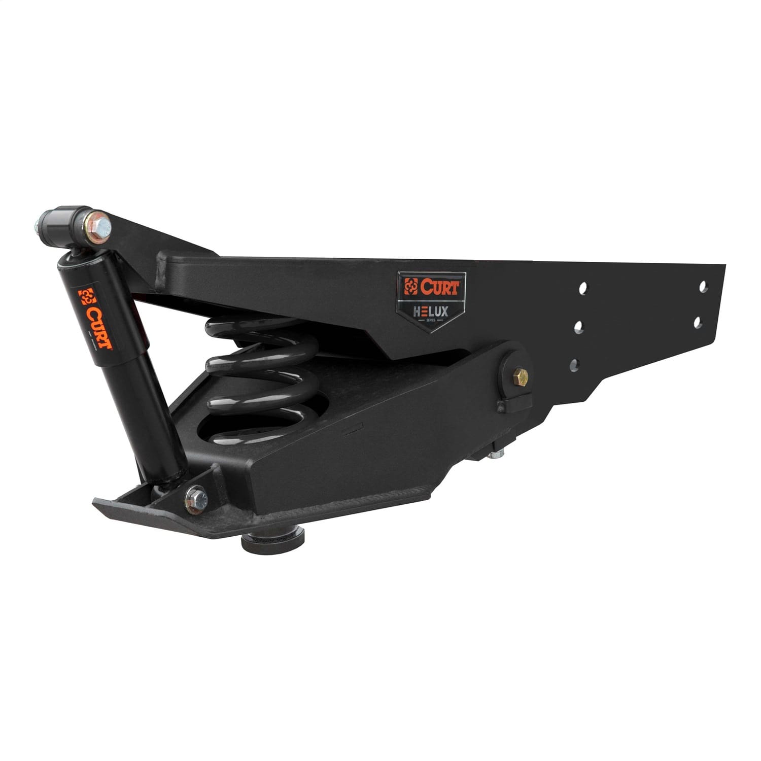 Helux Coil-Spring 5th Wheel Pin Box; 4;850 lbs. Pin Weight; 24;000 lbs. Capacity