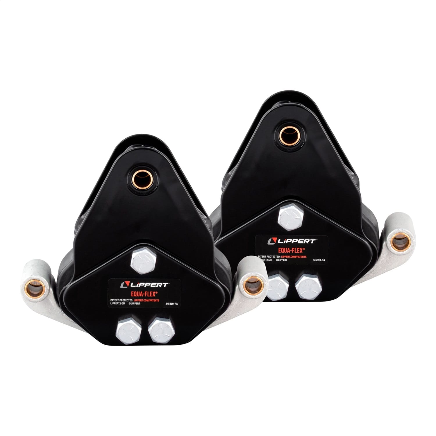 Equa-Flex Rubberized Equalizer Tandem Axle Kit; Heavy-Duty 6;000-8;000-lb. Axles thumbnail 3