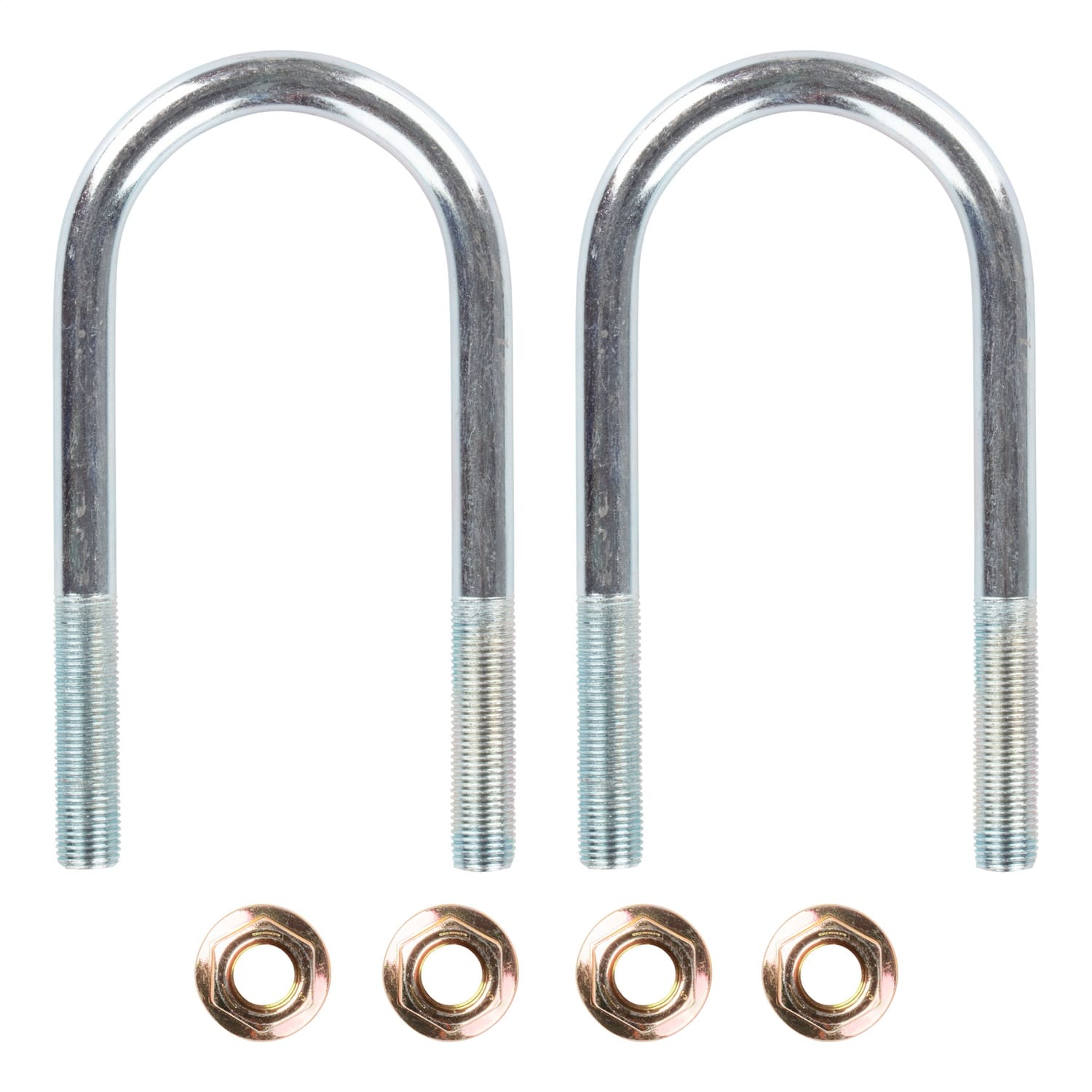 Trailer Axle U-Bolt/Nut Kit; 3;500-lb. Axles; 2-3/8in. Axle Tube; 1/2in.-20 Thre thumbnail 2
