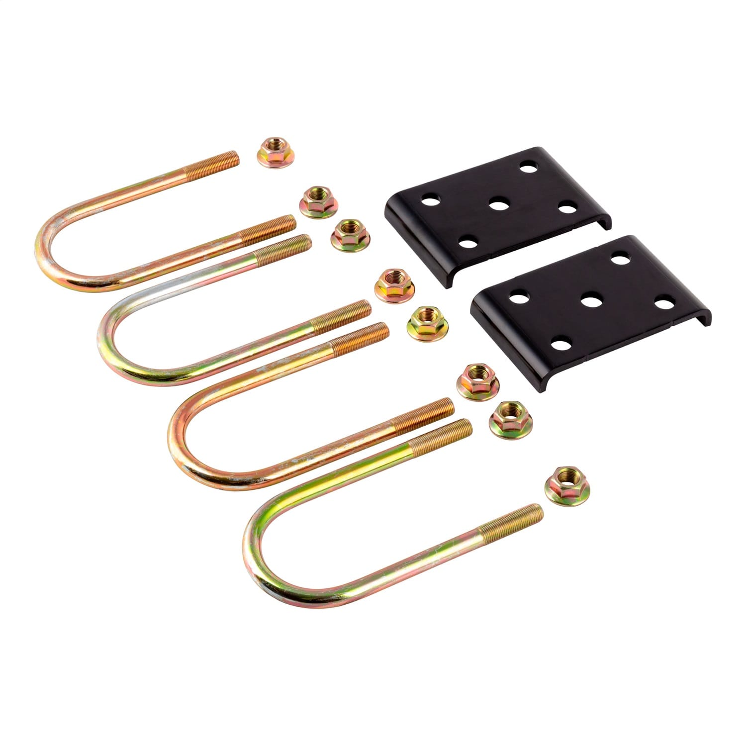 Trailer Axle U-Bolt Mounting Kit; 8;000-lb. Axles; 3in. Tube; 9/16in.-18 Thread thumbnail 3