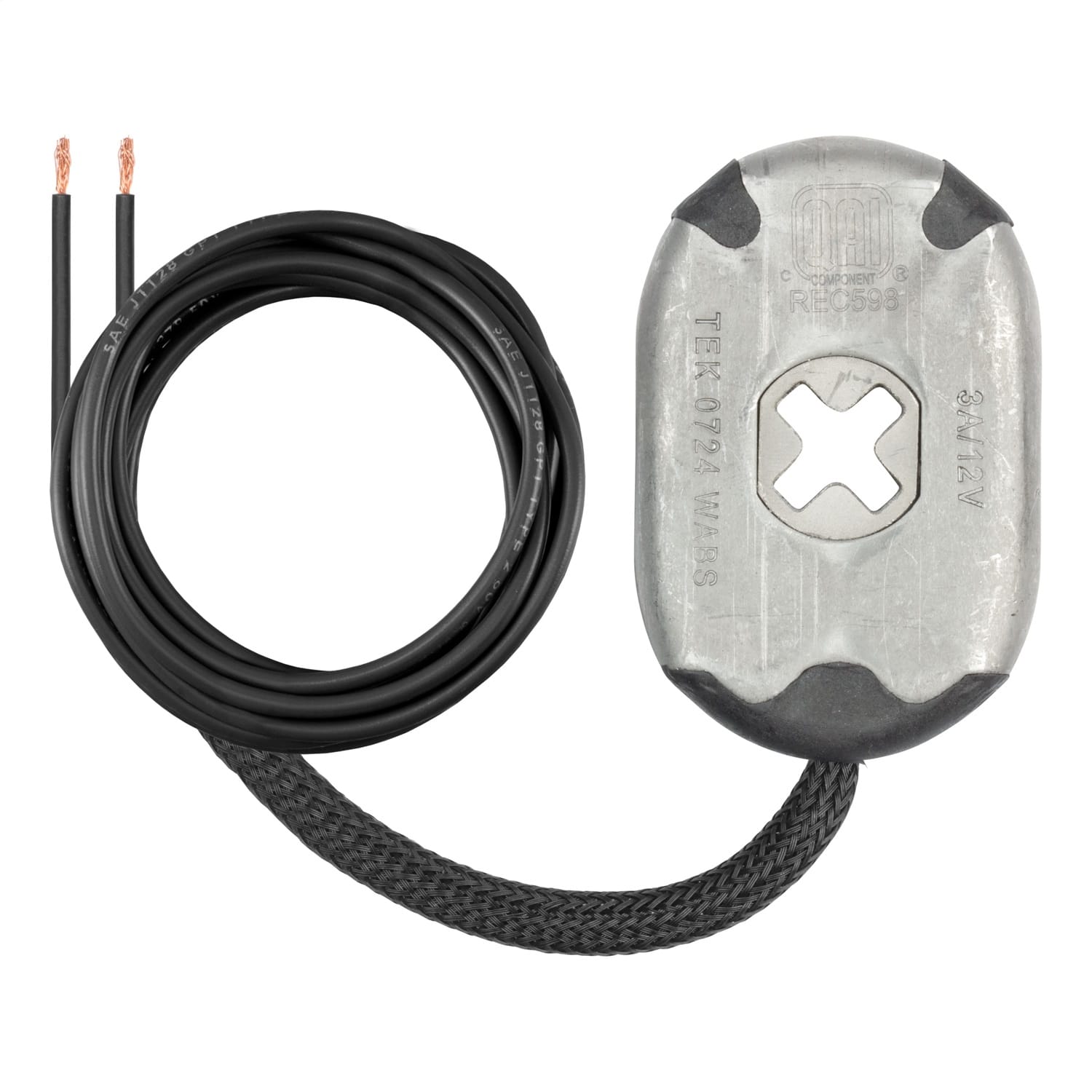 Electric Trailer Brake Magnet Kit; 5;200-7;000-lb. Axles; 12in. x 2in. Brakes; B thumbnail 3