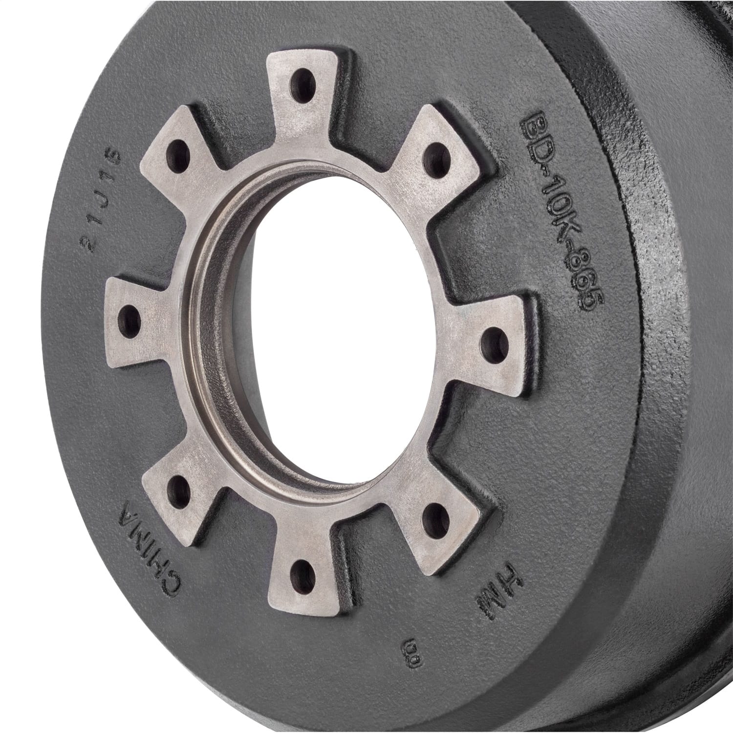 Trailer Brake Drum; 10;000-lb. Axles; 12-1/4in. Brake Size; 3-3/8in. Brake Width thumbnail 5