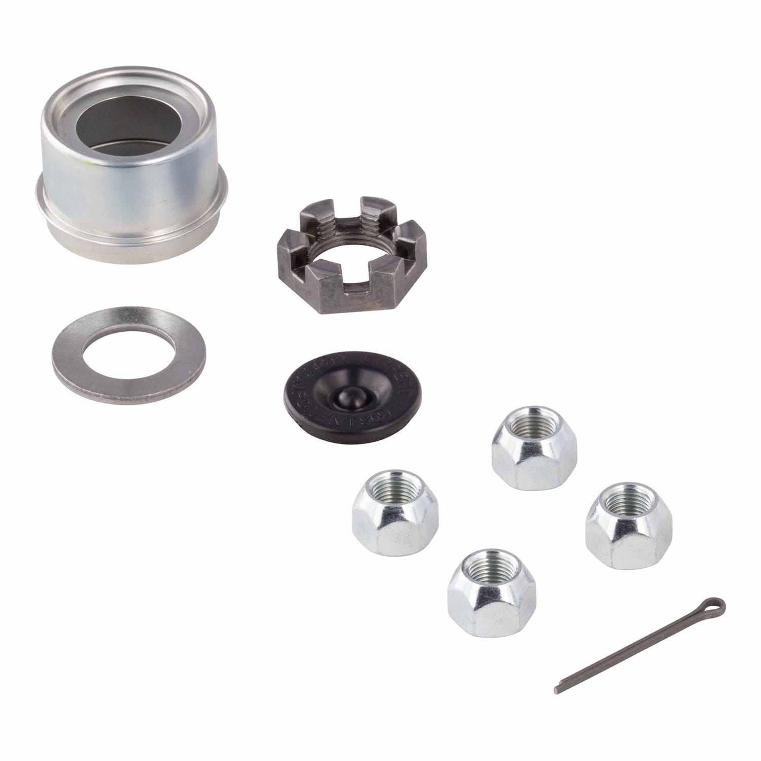 Idler Hub Complete Kit with Installed Bearings; 2;200-lb. Axles thumbnail 9