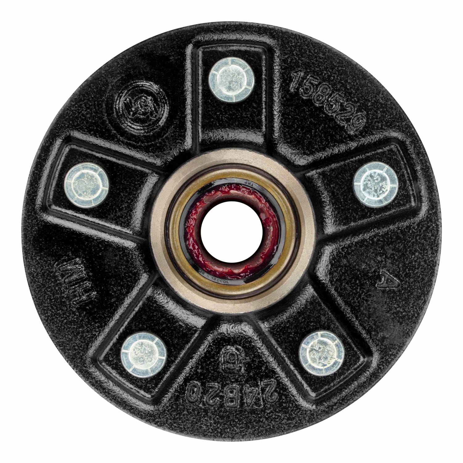 Idler Hub Complete Kit with Installed Bearings; 2;200-lb. Axles thumbnail 4