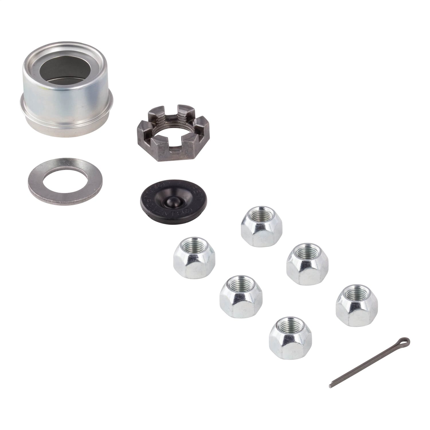 Idler Hub Complete Kit with Installed Bearings; 4;400-lb. Axles thumbnail 9