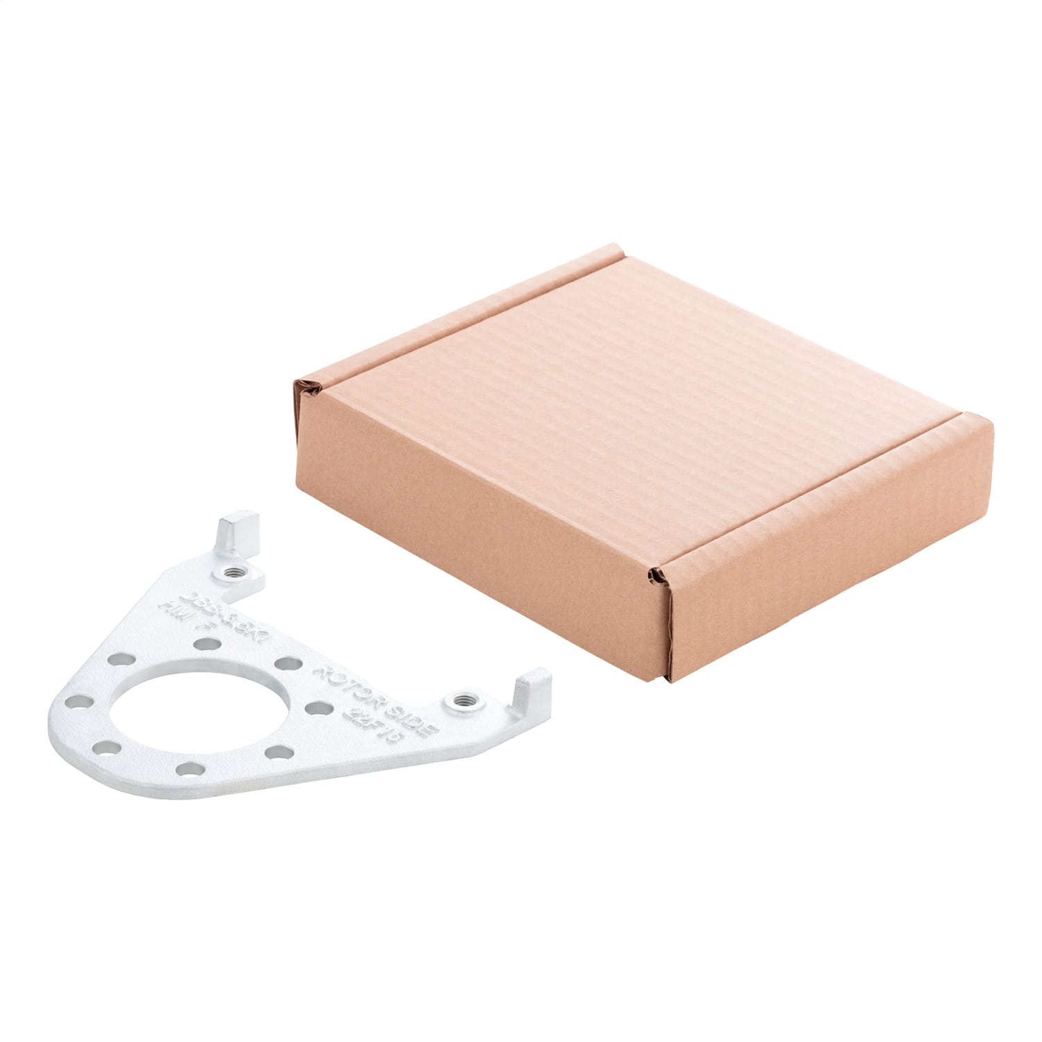 Disc Brake Caliper Bracket; 3;500-lb. Axles; 4-Bolt Pattern