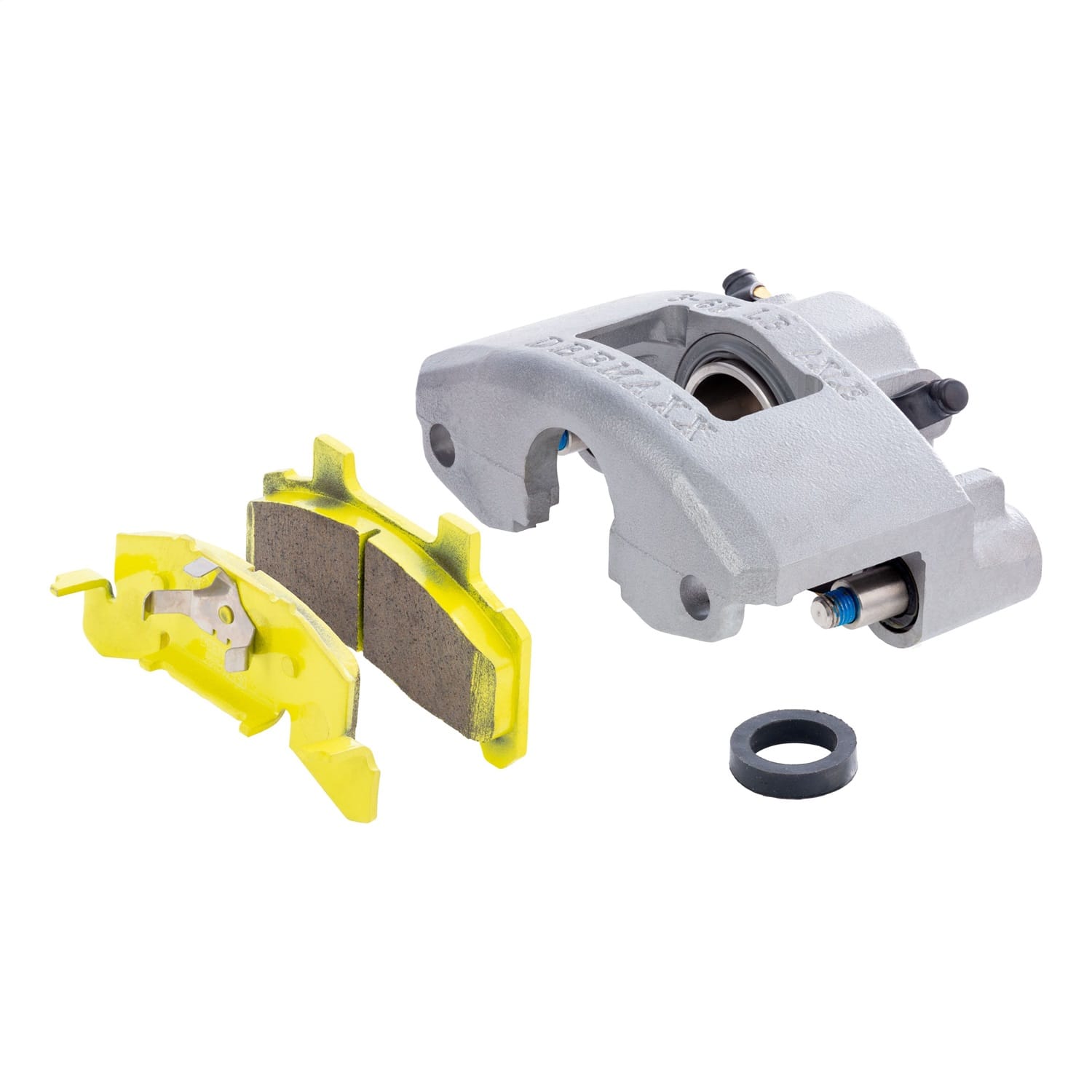 Disc Brake Calipers with Pads/Fittings; 3;500-6;000-lb. Axles thumbnail 3