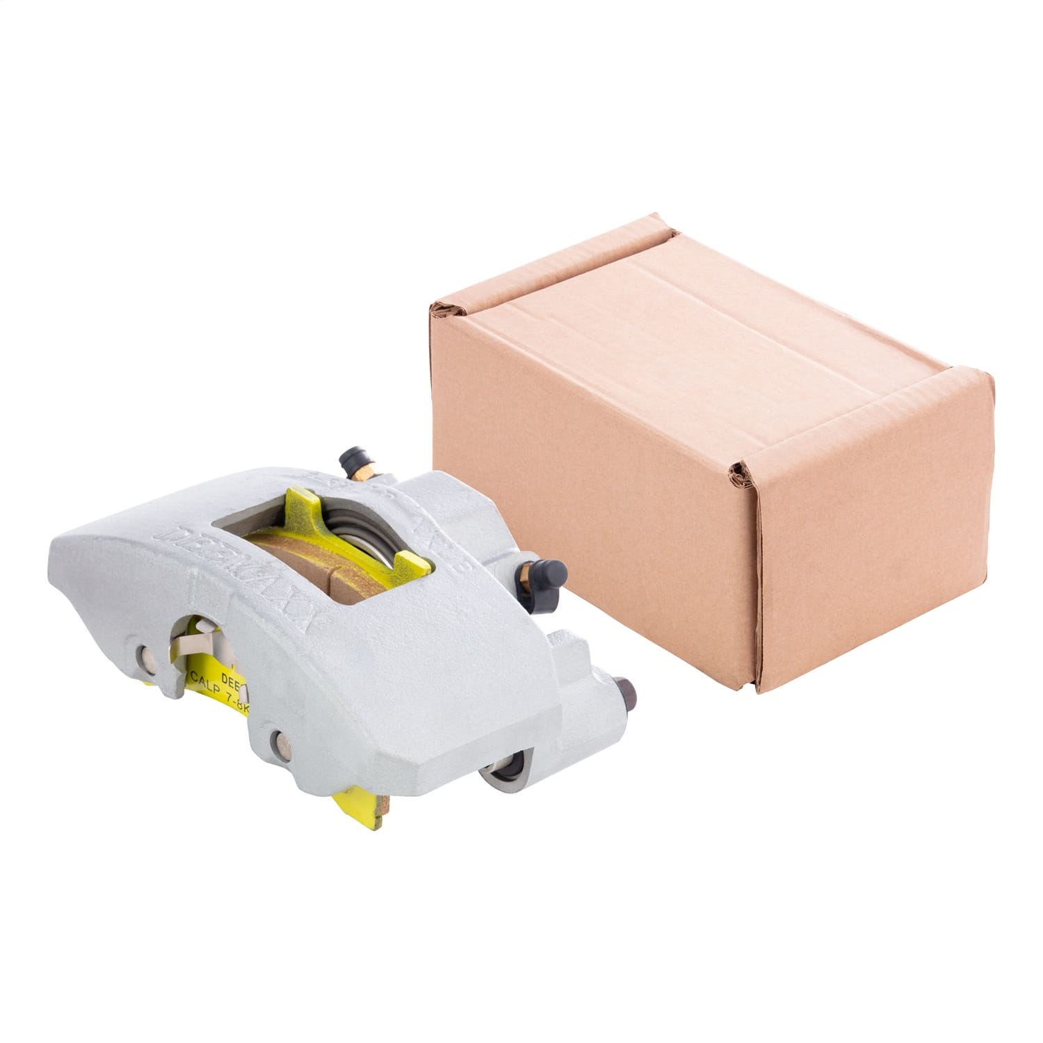 Disc Brake Calipers with Pads/Fittings; 7;000-8;000-lb. Axles