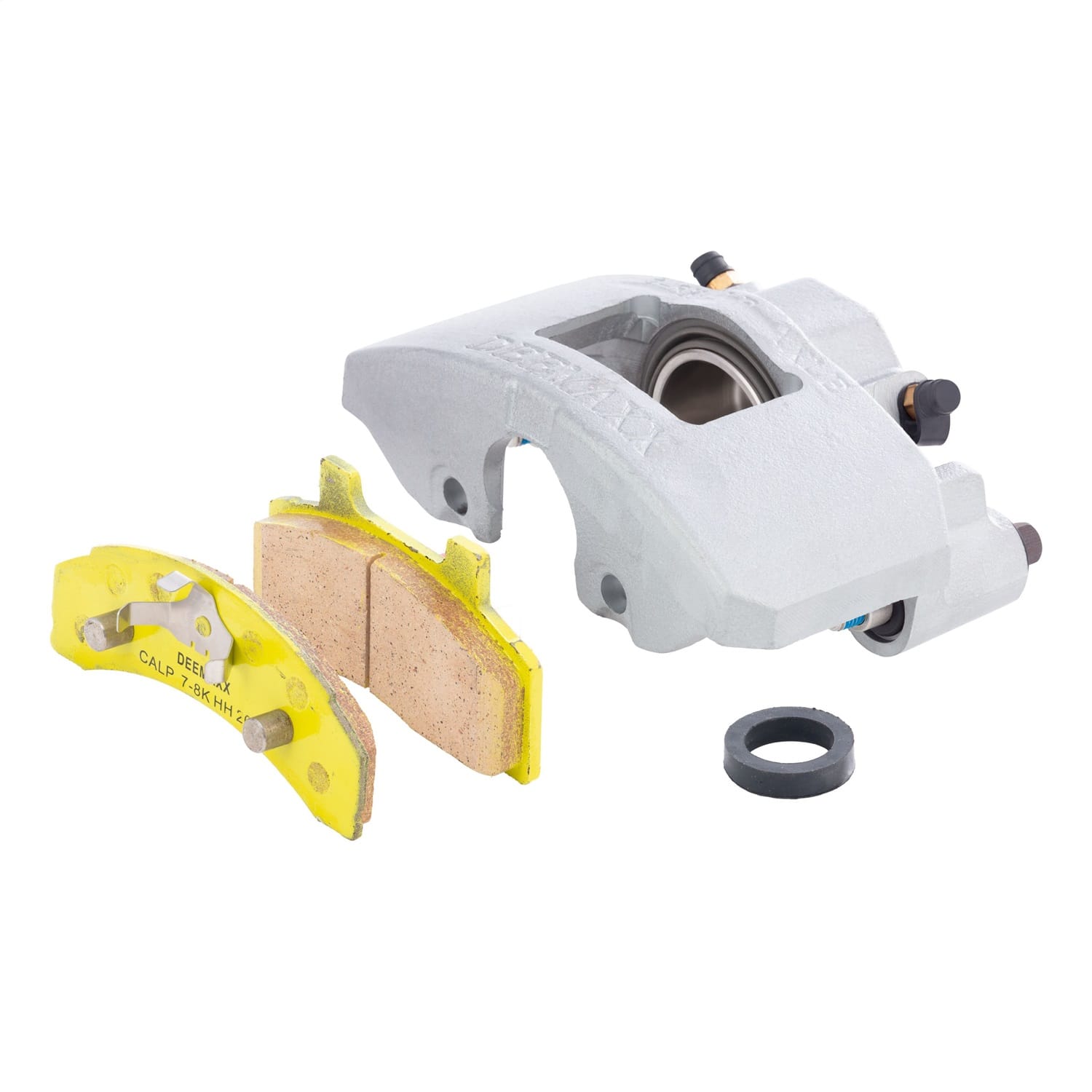Disc Brake Calipers with Pads/Fittings; 7;000-8;000-lb. Axles thumbnail 3