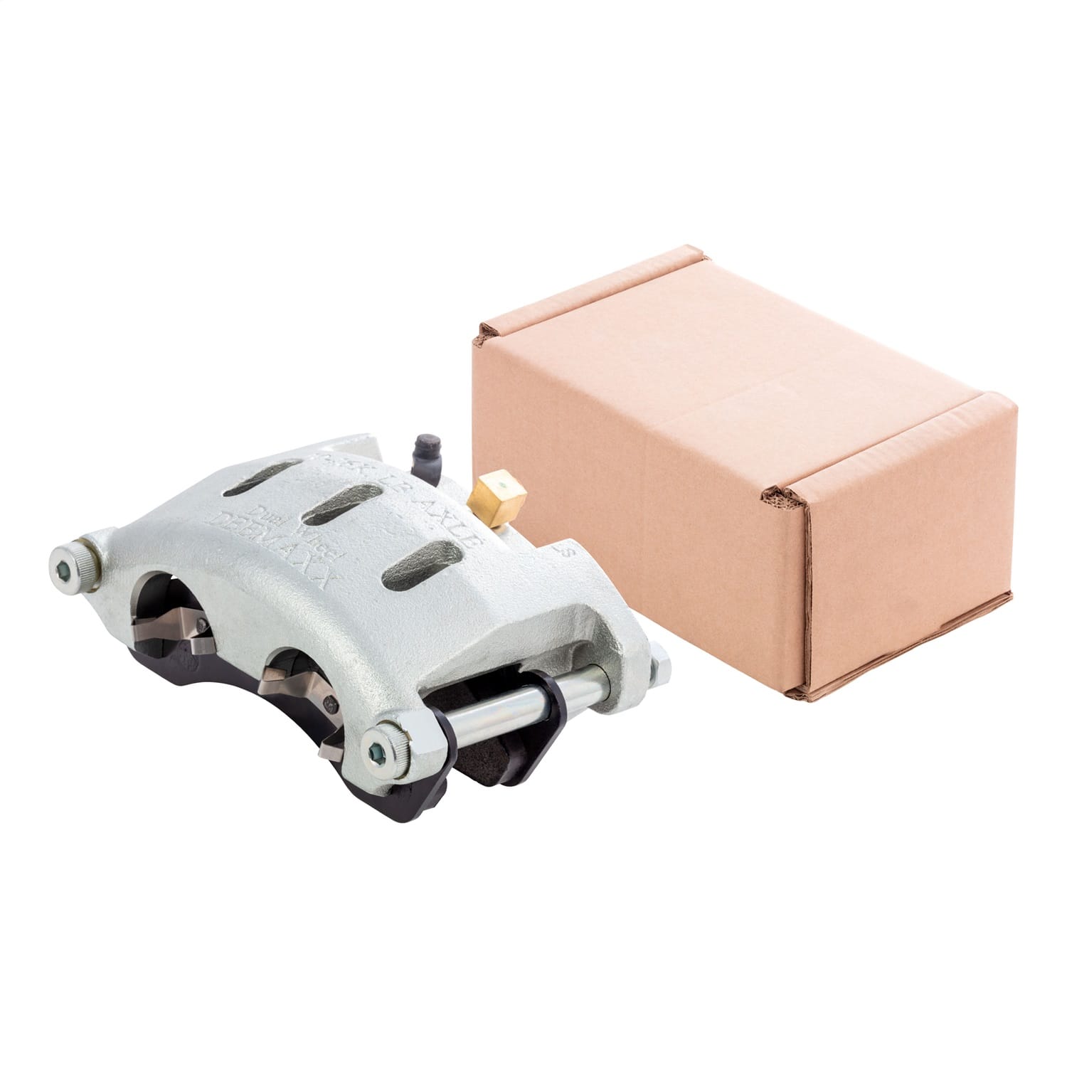 Disc Brake Calipers with Pads/Fittings; 10;000-16;000-lb. Axles