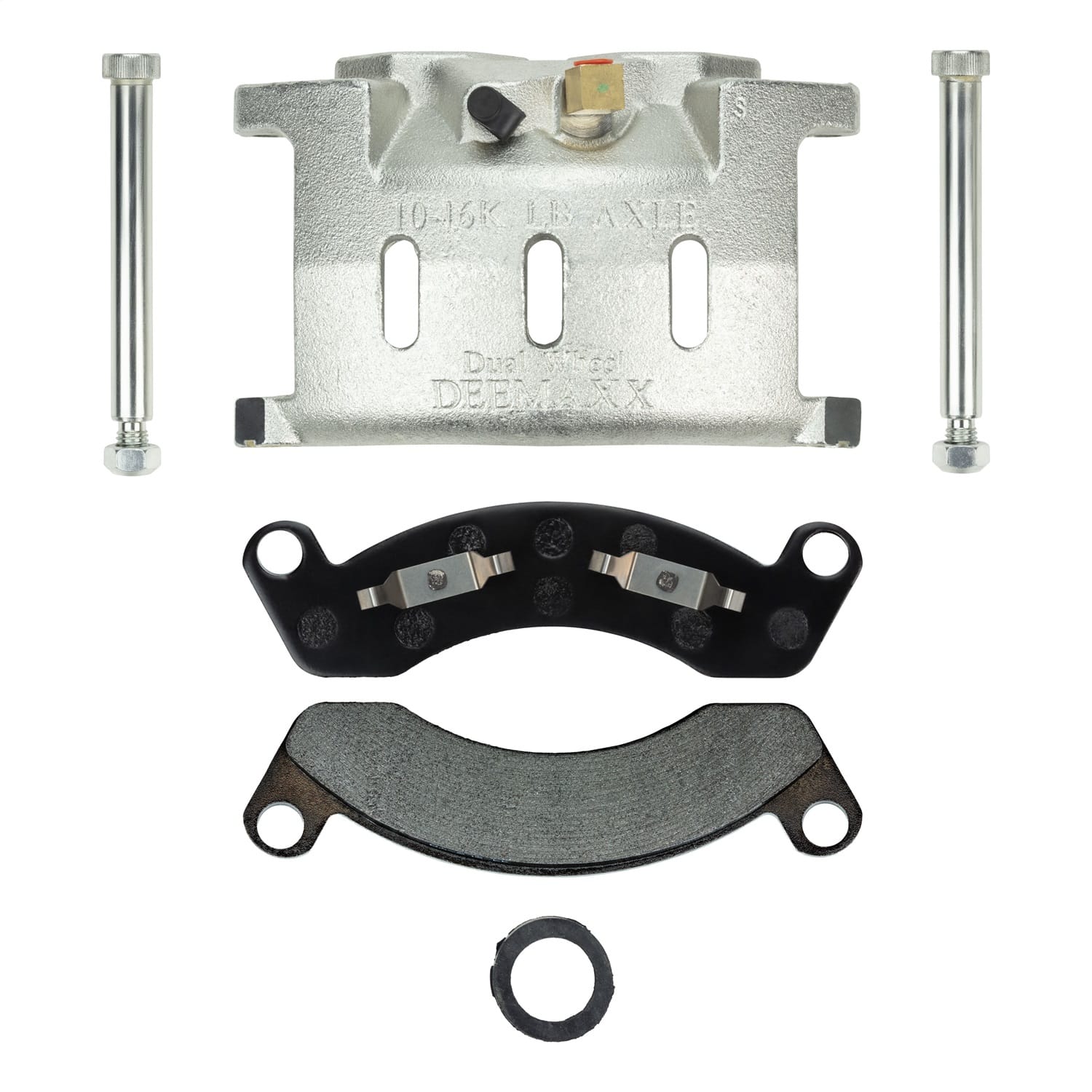 Disc Brake Calipers with Pads/Fittings; 10;000-16;000-lb. Axles thumbnail 4