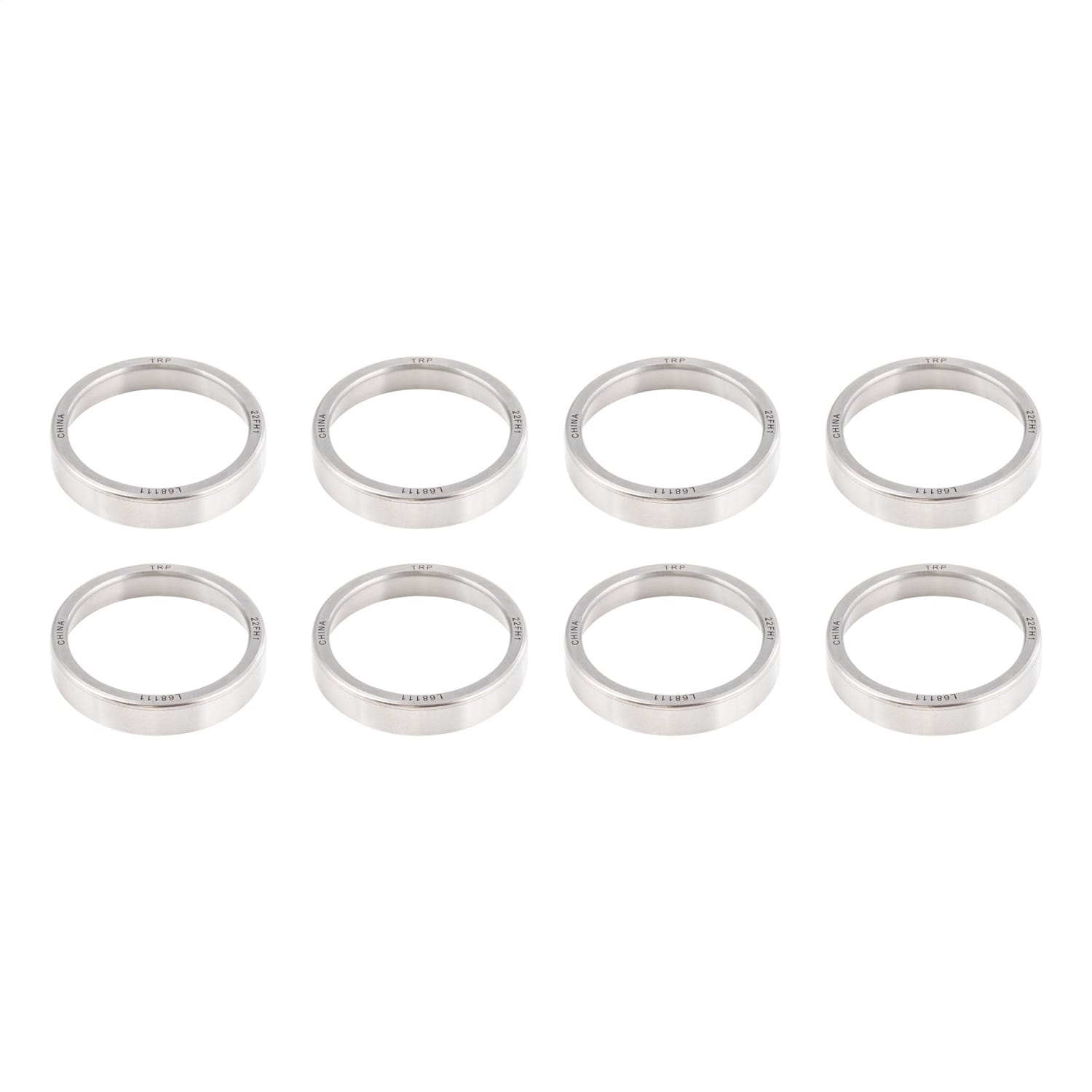 Inner Bearing Race; 3;500-lb. Axles; 8 Pack