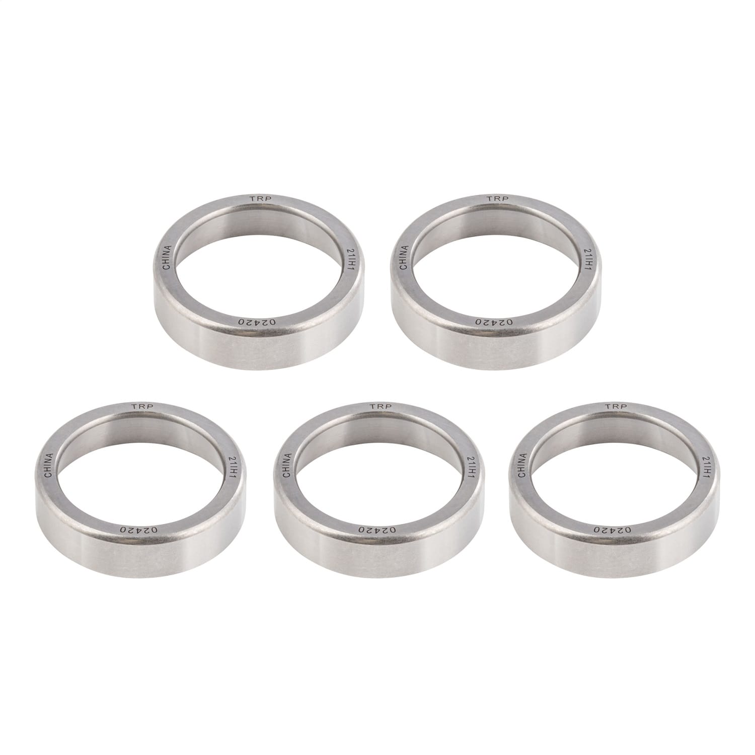Outer Bearing Race; 8;000-lb. Axles; 5 Pack