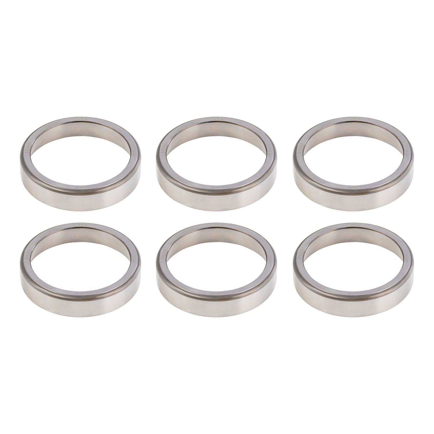 Inner Bearing Race; 12;000-16;000-lb. Axles; 6 Pack