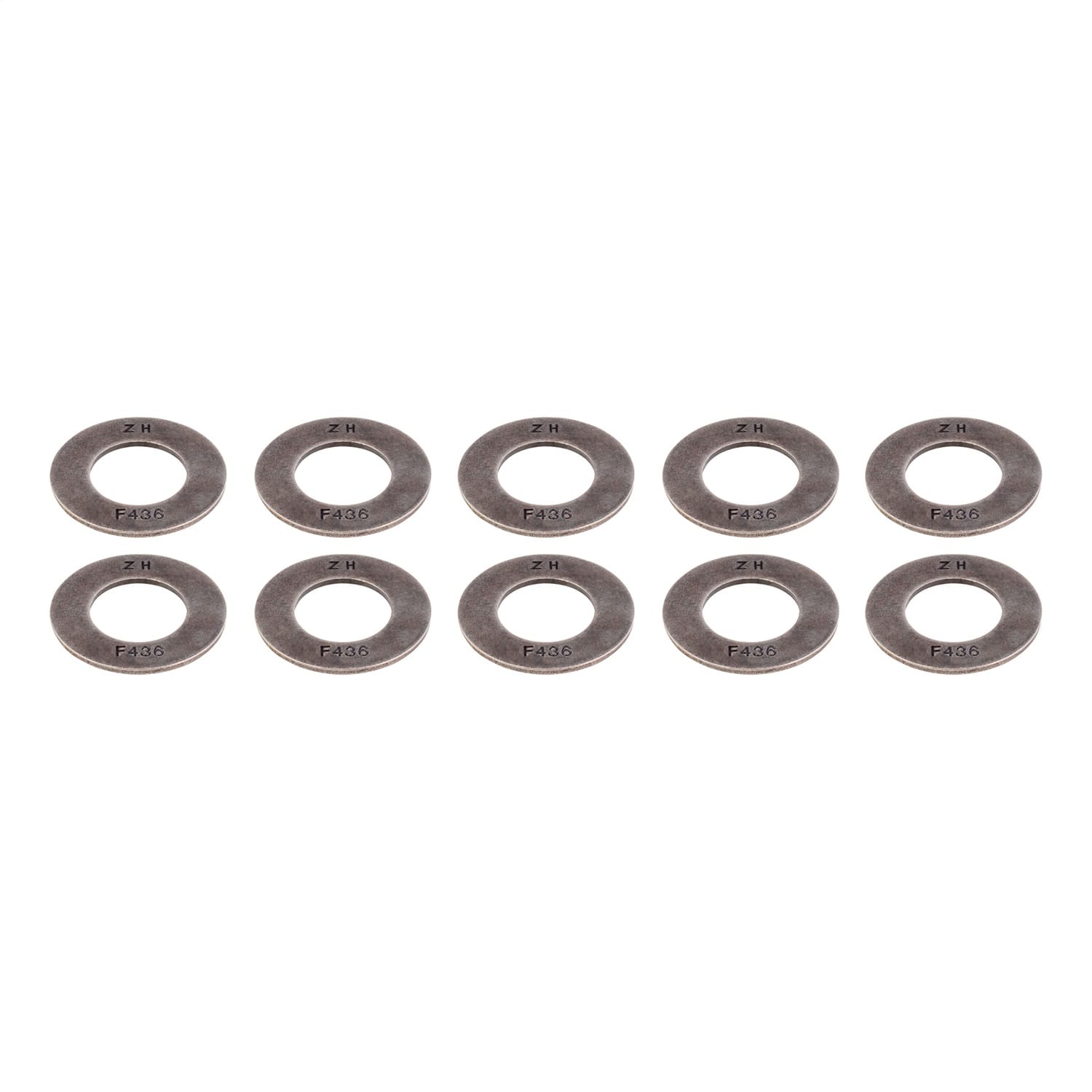 Spindle Washer; 10;000-lb. Axles; 1-1/2in. ID; 3in. OD; Round;10 Pack