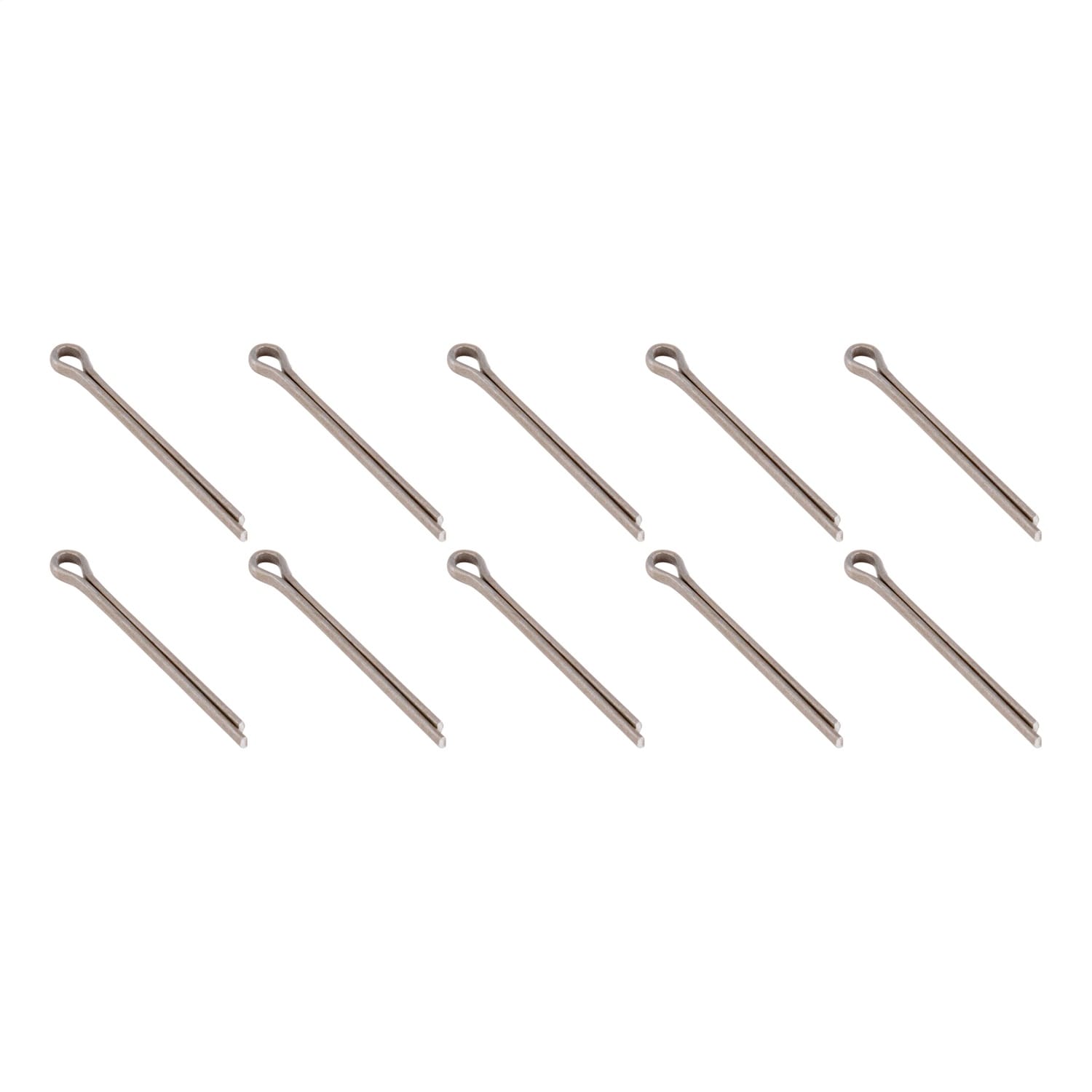 Cotter Pin; 8;000-lb. Axles; 1/8in. Diameter; 1-3/4in. Length; 10 Pack