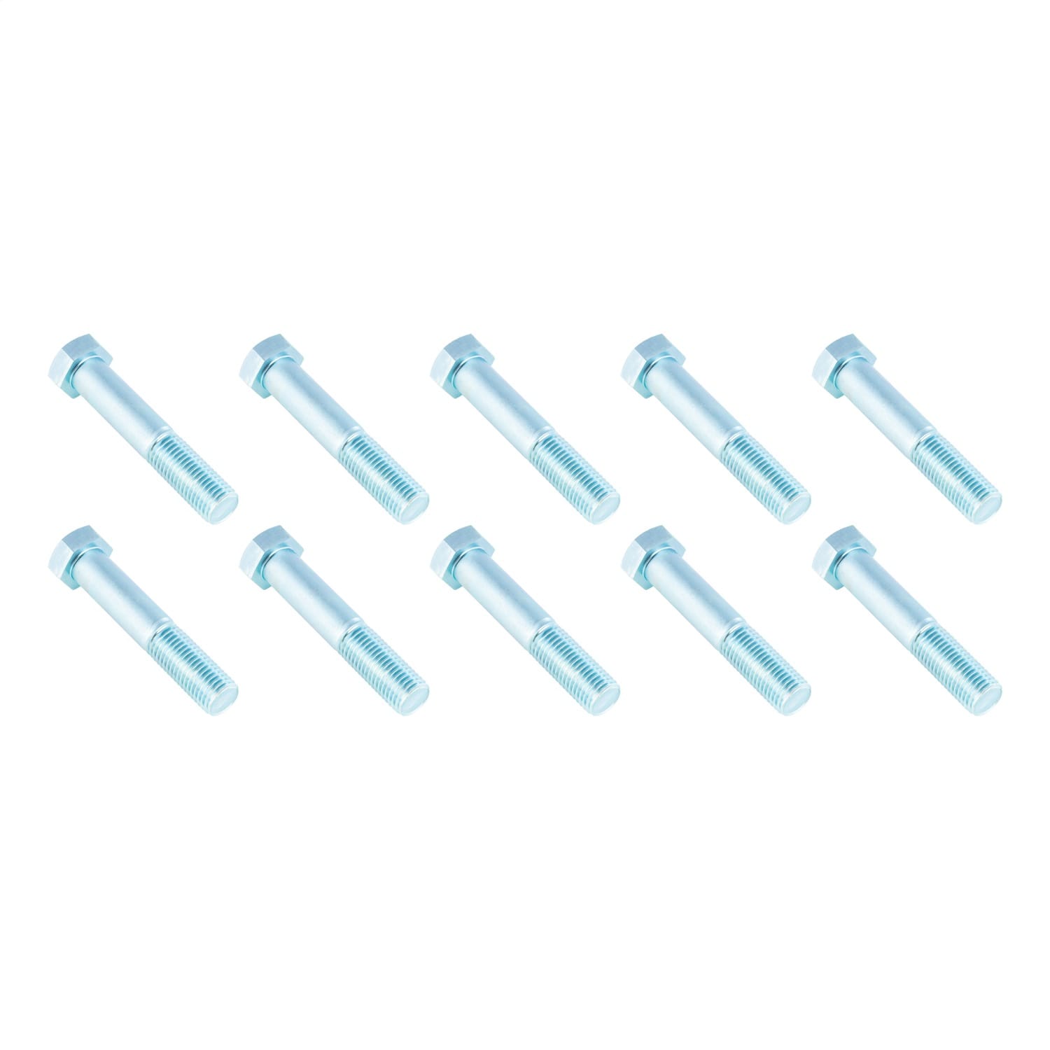 Trailer Suspension Hex Bolt; 1-1/8in. Diameter; 1-1/8in.-7 Thread; 6in. L.; 10 P
