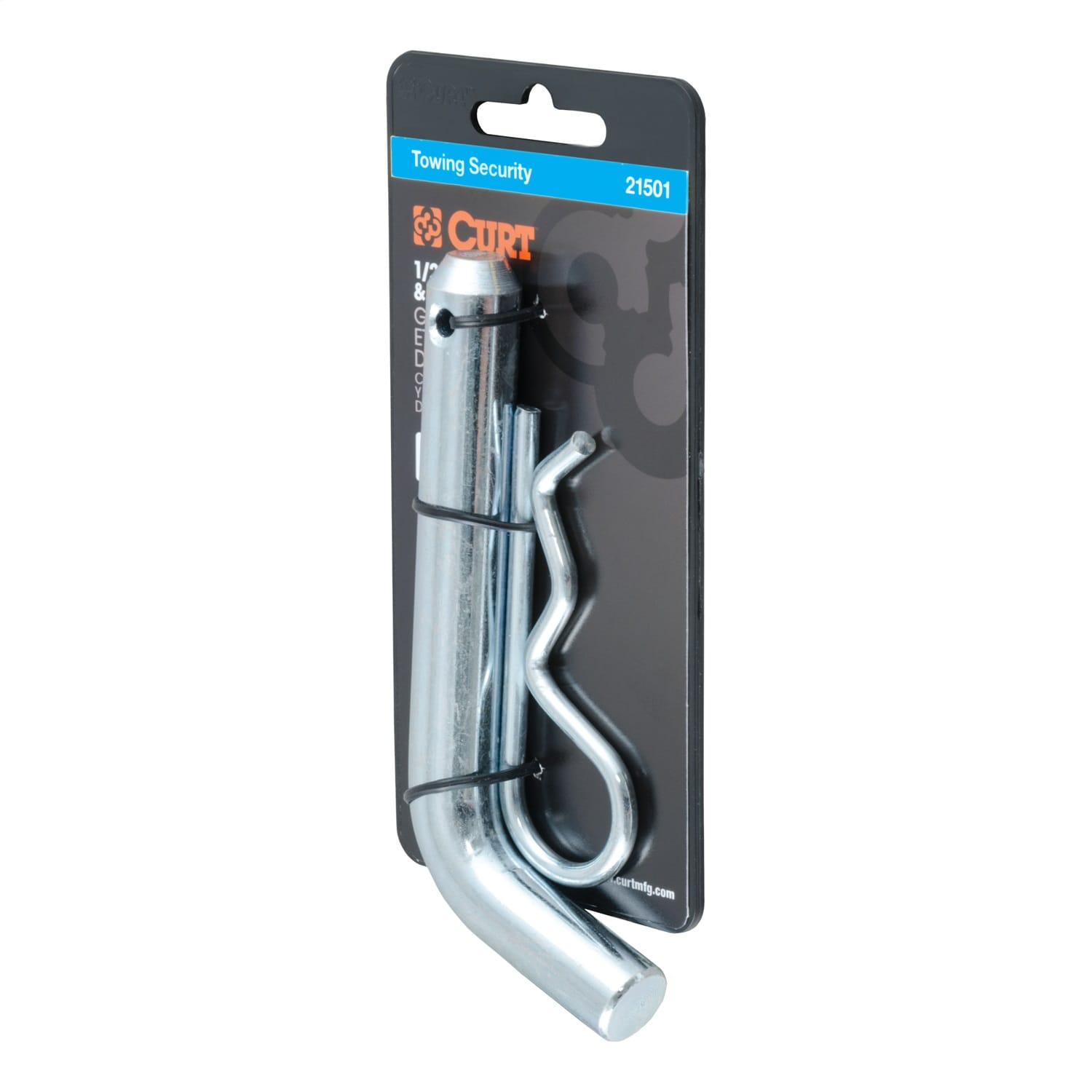 5/8in. Hitch Pin (2in. Receiver; Zinc; Packaged) thumbnail 2