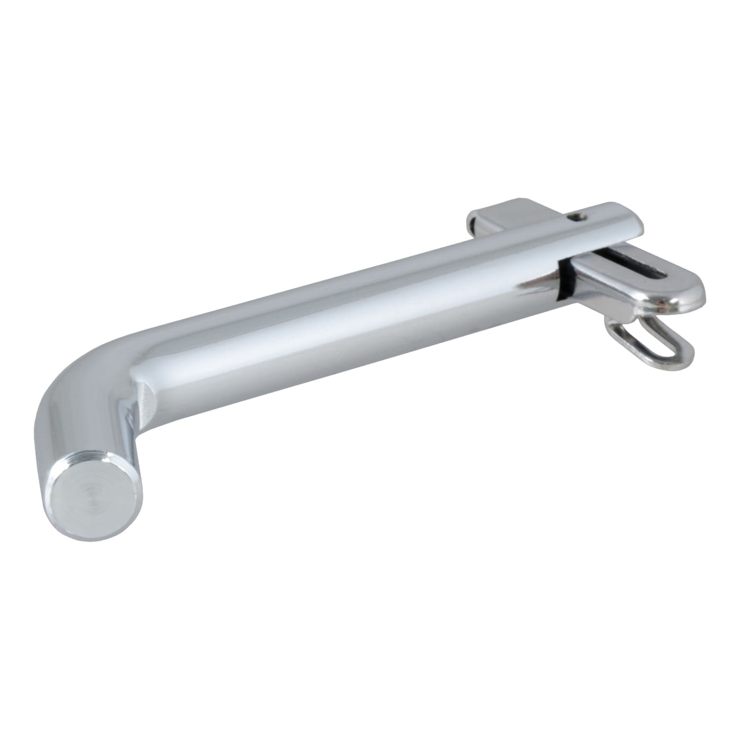 1/2in. Swivel Hitch Pin (1-1/4in. Receiver; Chrome; Packaged) thumbnail 2
