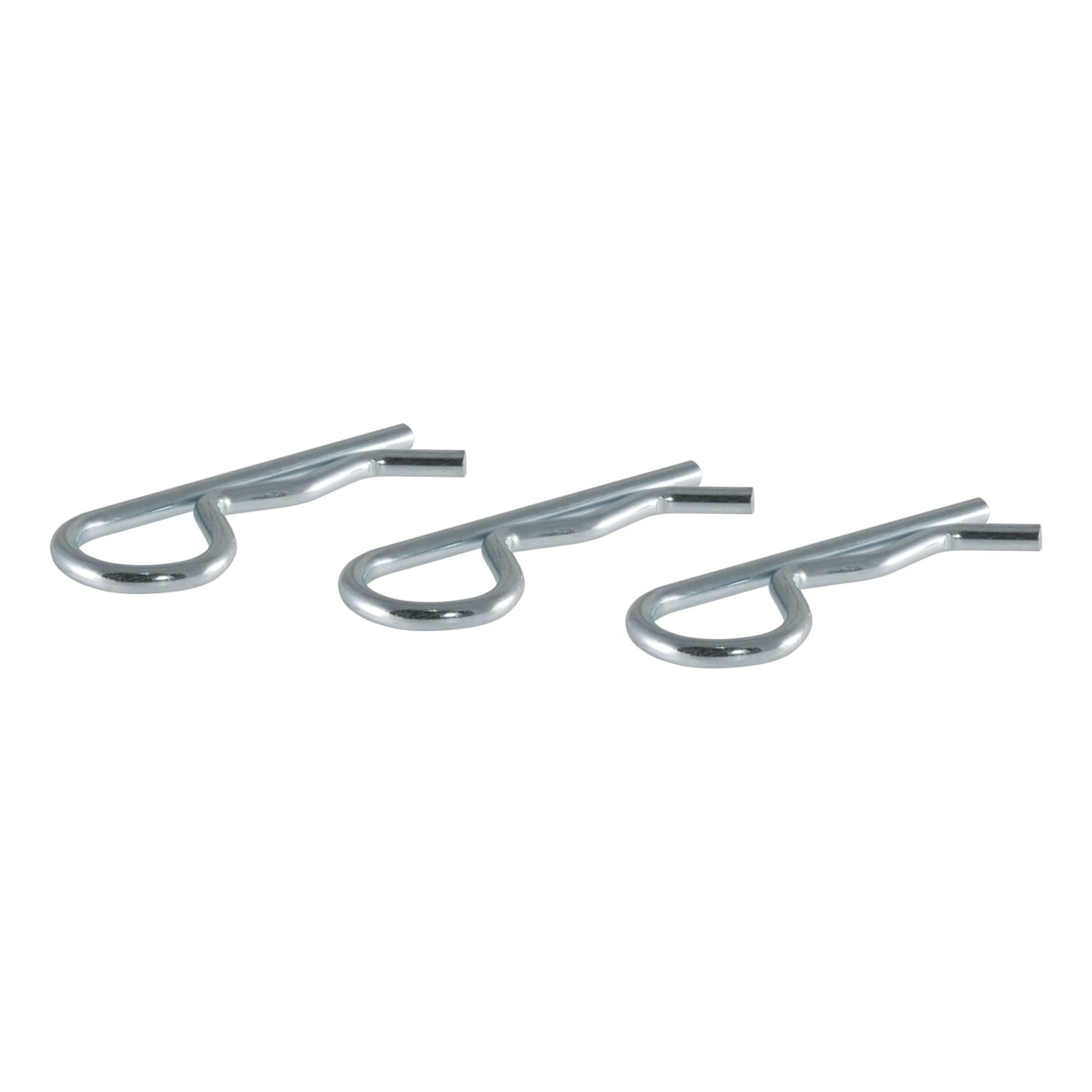 Hitch Clips (Fits 1/2in. or 5/8in. Pin; Zinc; 3-Pack) thumbnail 2