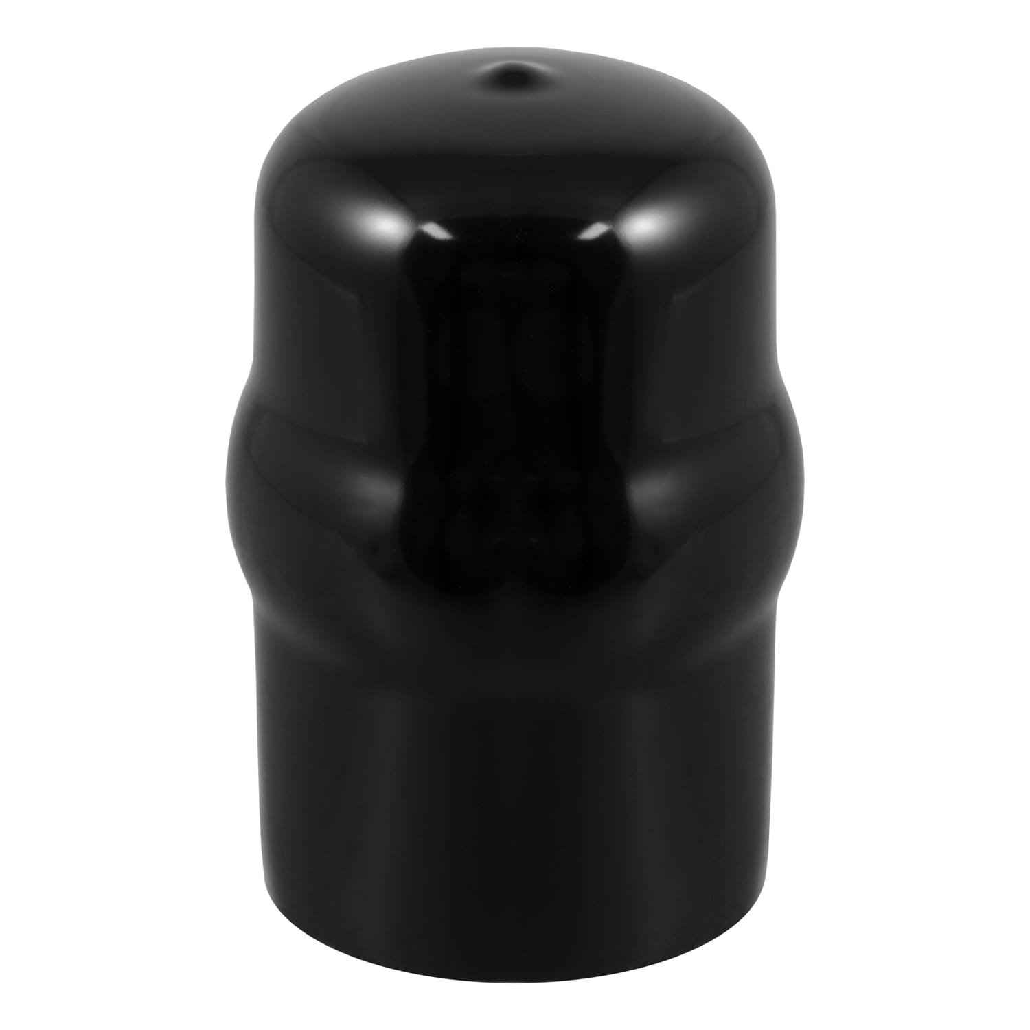 Trailer Ball Cover (Fits 1-7/8in. or 2in. Balls; Black Rubber)