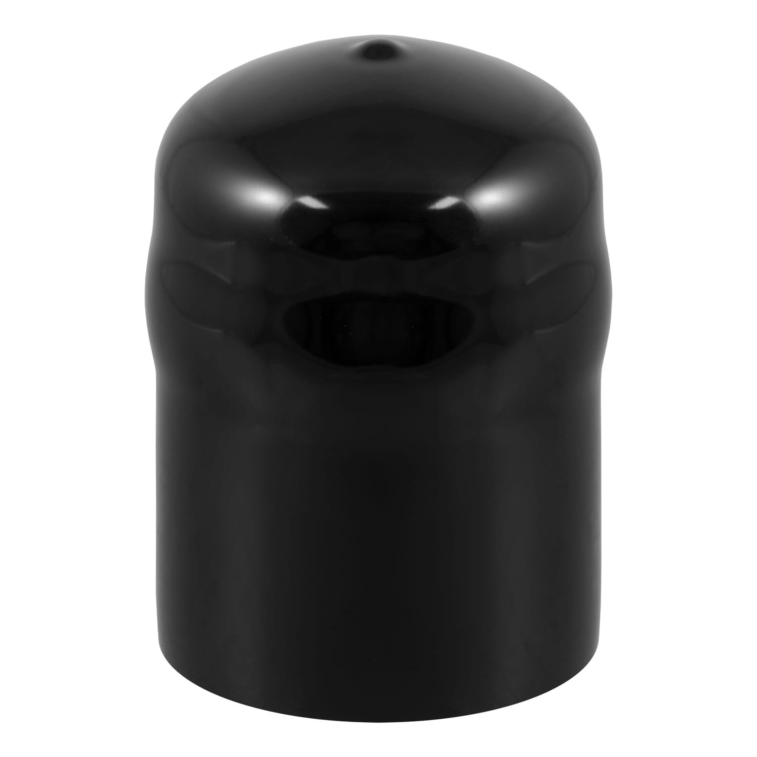 Trailer Ball Cover (Fits 2-5/16in. Balls; Black Rubber)