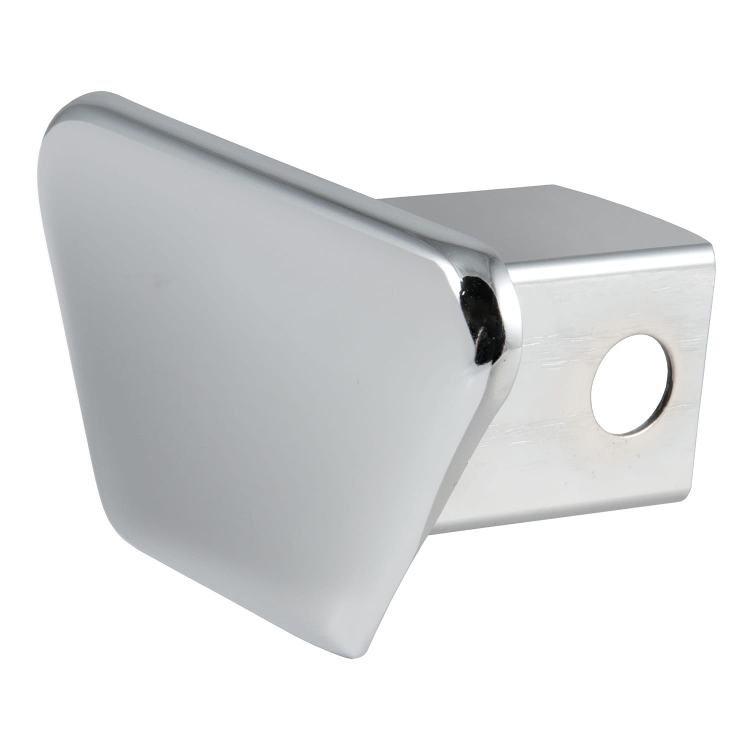 2in. Chrome Steel Hitch Tube Cover (Packaged) thumbnail 3