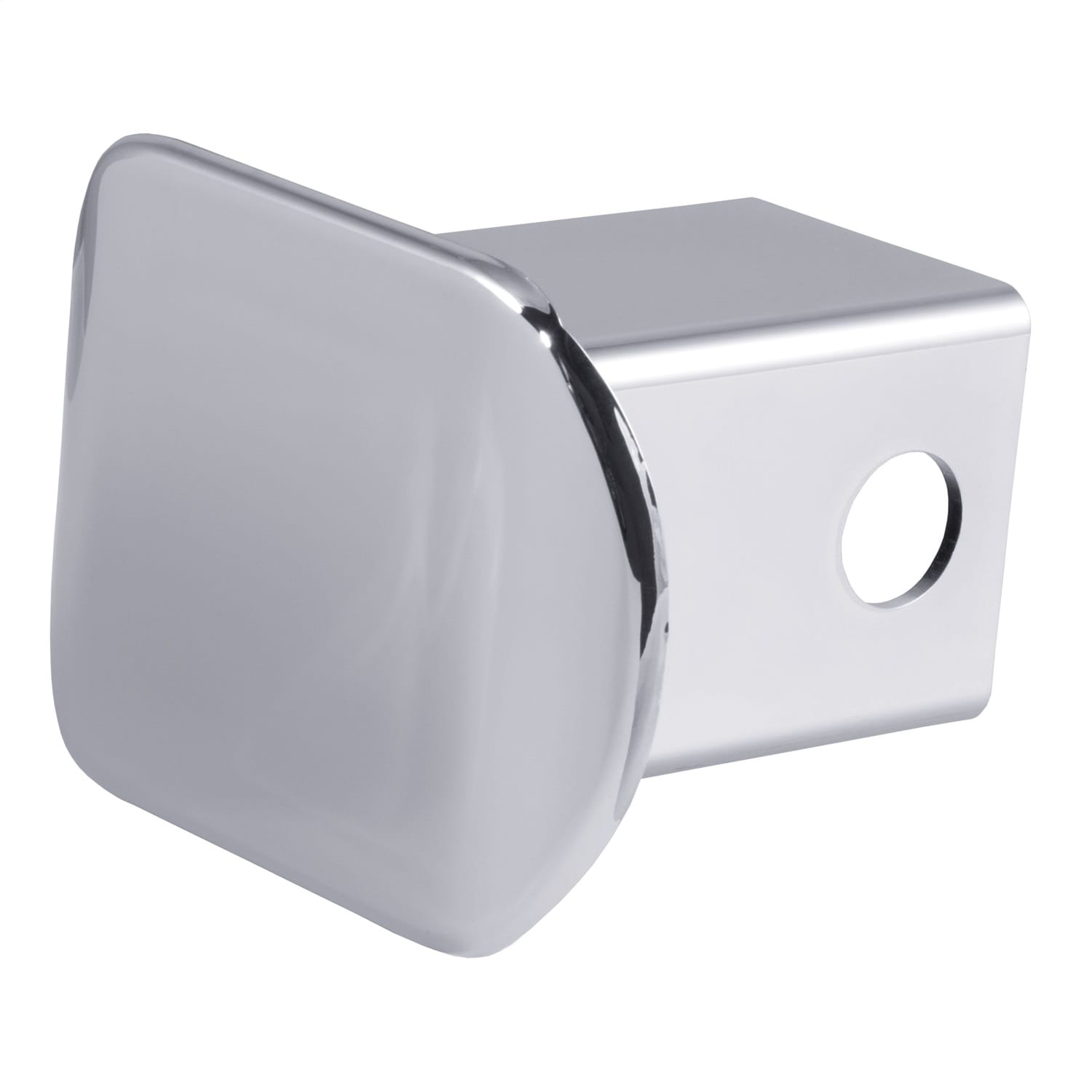 2in. Chrome Plastic Hitch Tube Cover (Packaged) thumbnail 3