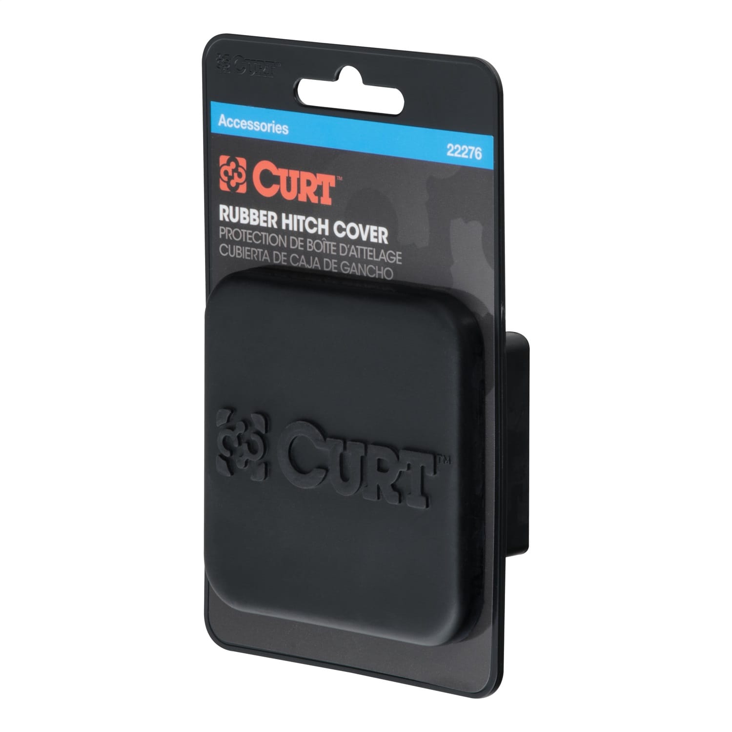 2in. Rubber Hitch Tube Cover (Packaged) thumbnail 2