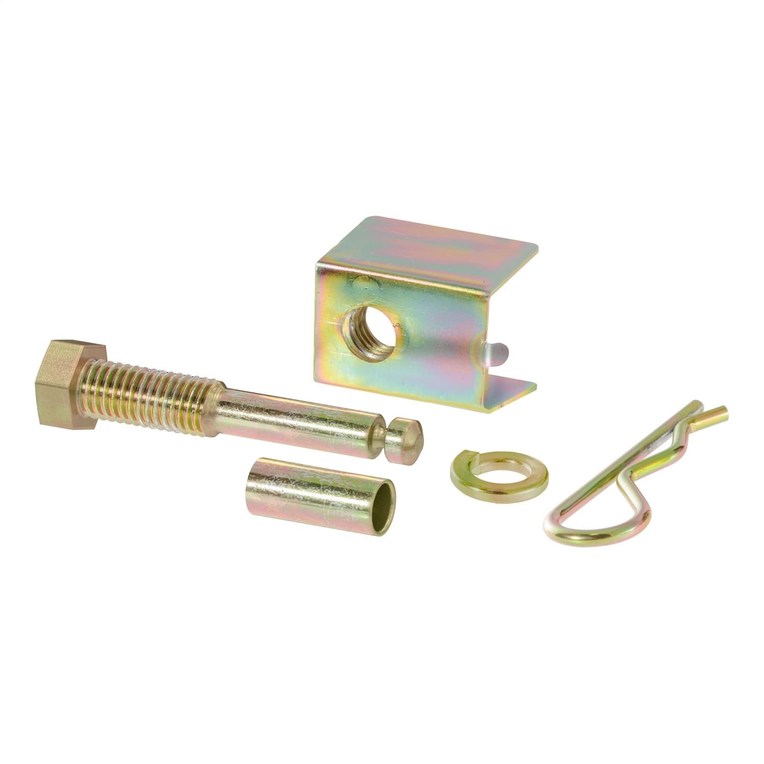 Anti-Rattle Hitch Pin and Shim (Fits 2in. Receiver with 5/8in. Hole) thumbnail 2