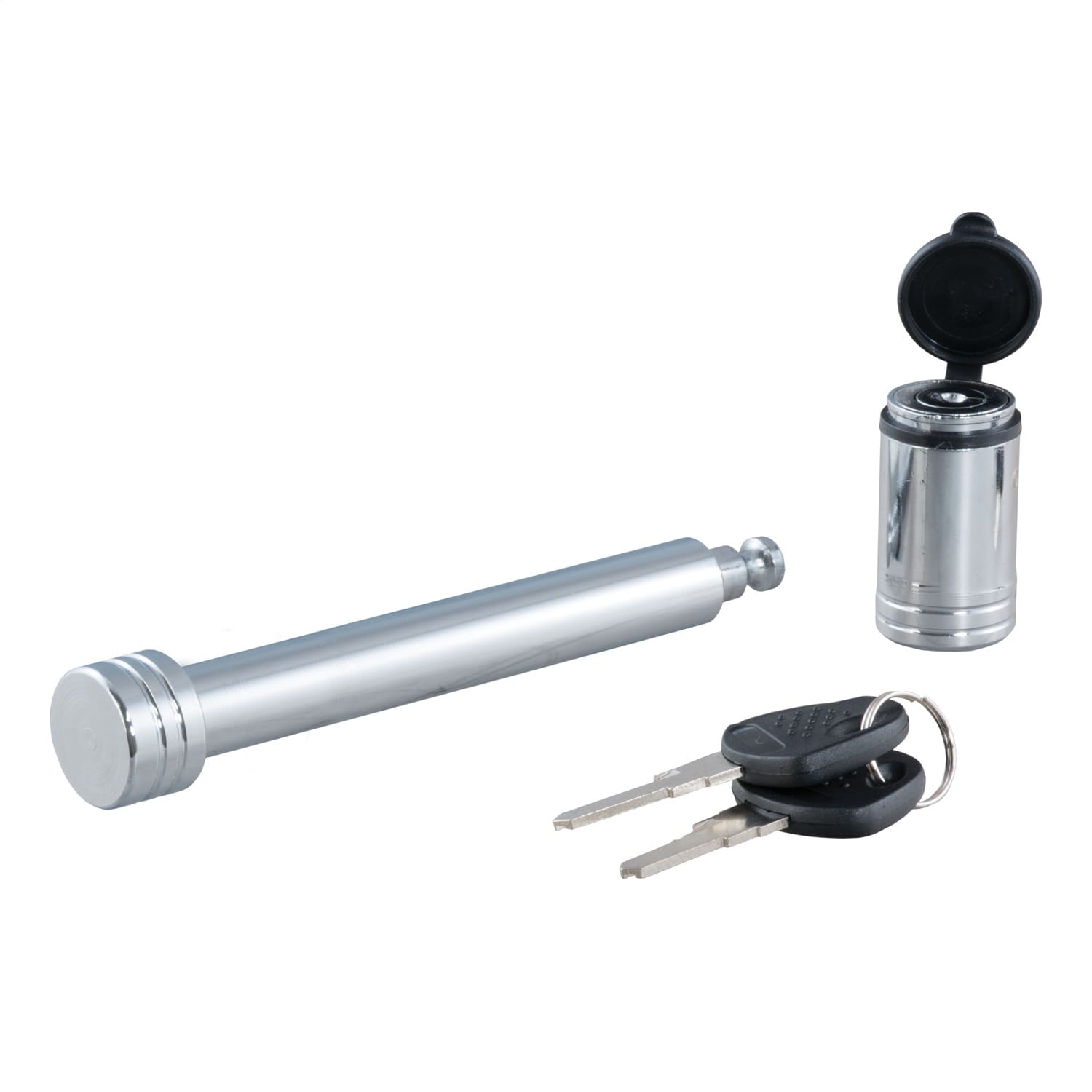 5/8in. Hitch Lock (3in. Receiver; Barbell; Chrome) thumbnail 4