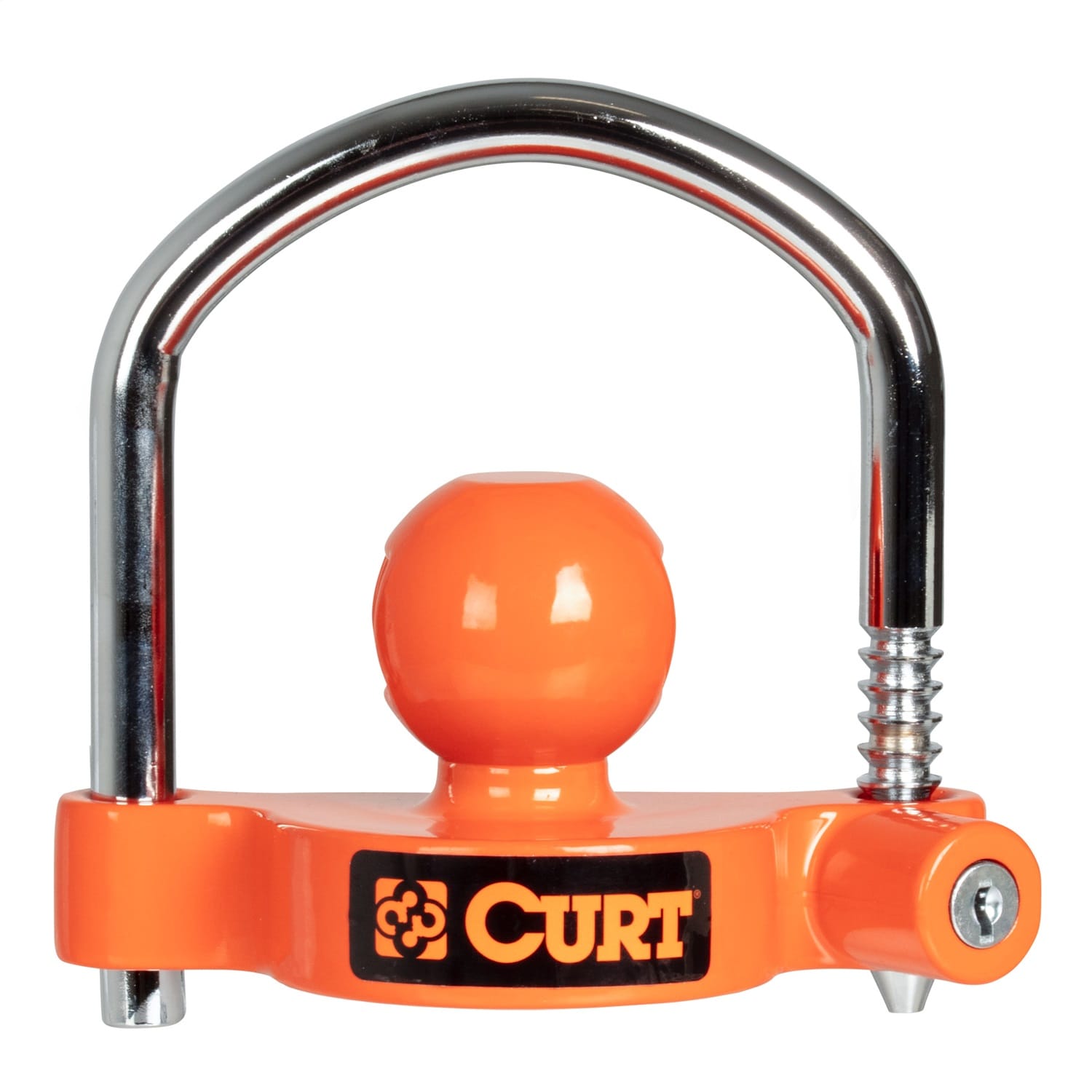 Universal Trailer Coupler Lock; Keyed Alike thumbnail 2