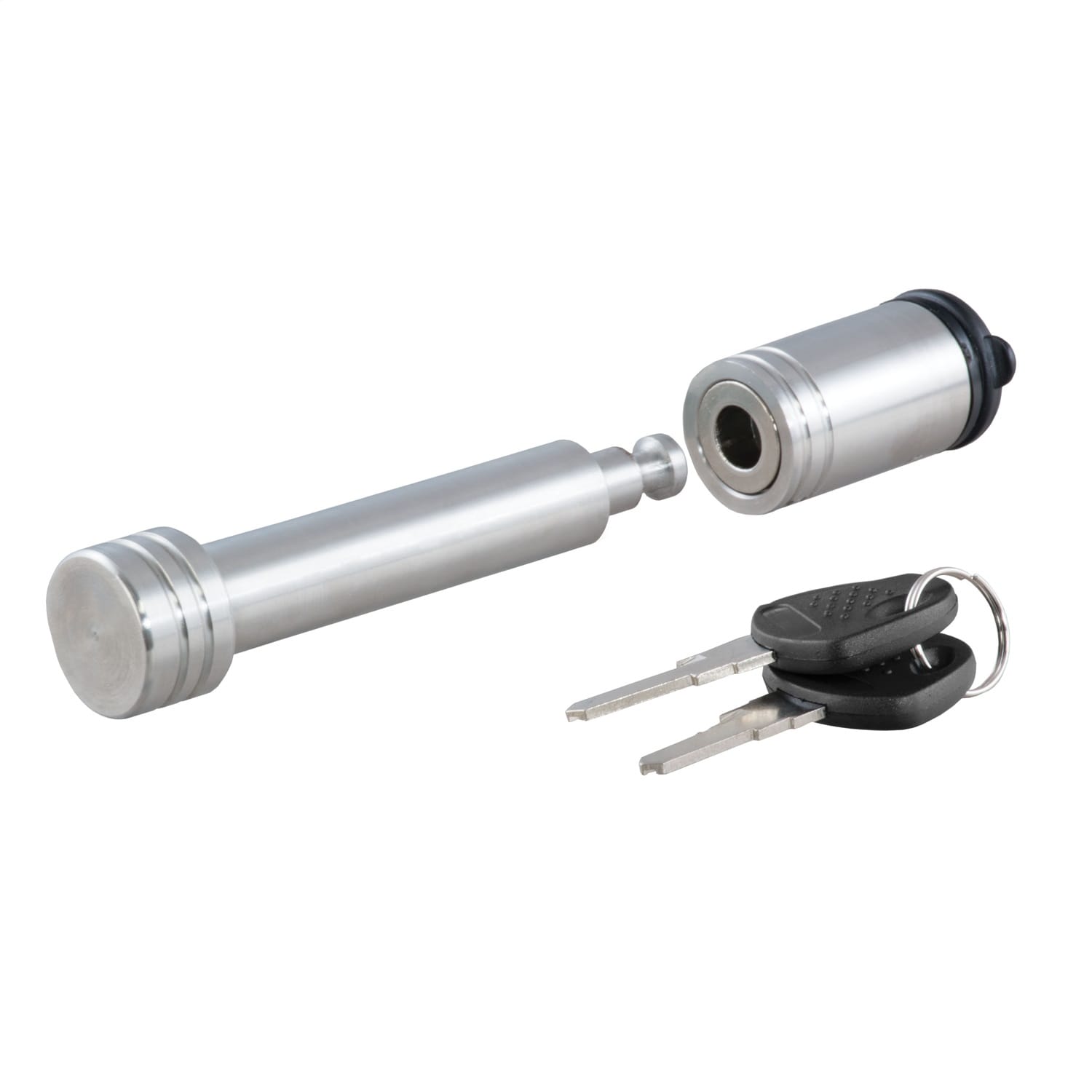 5/8in. Hitch Lock (2in. Receiver; Barbell; Stainless) thumbnail 2