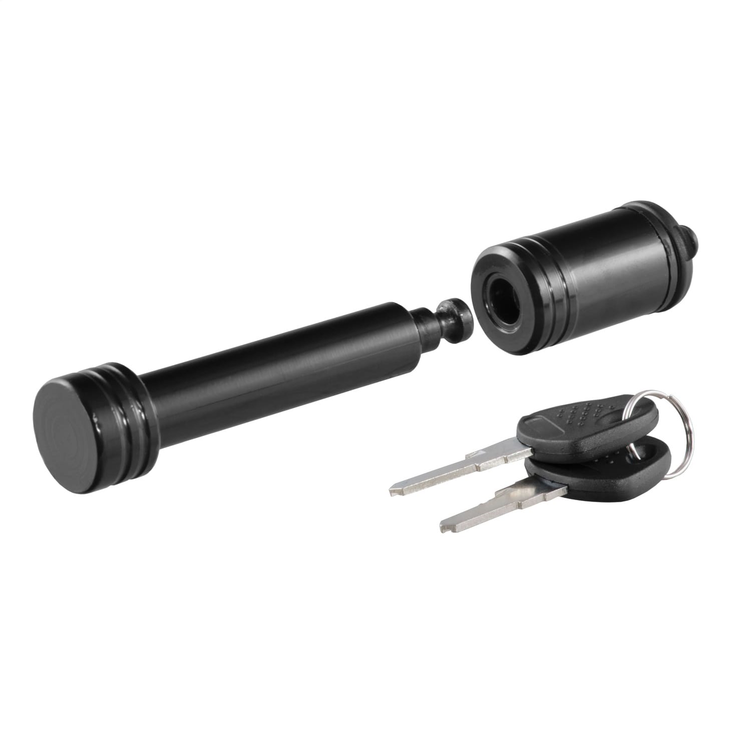 5/8in. Hitch Lock (2in. Receiver; Barbell; Black) thumbnail 2