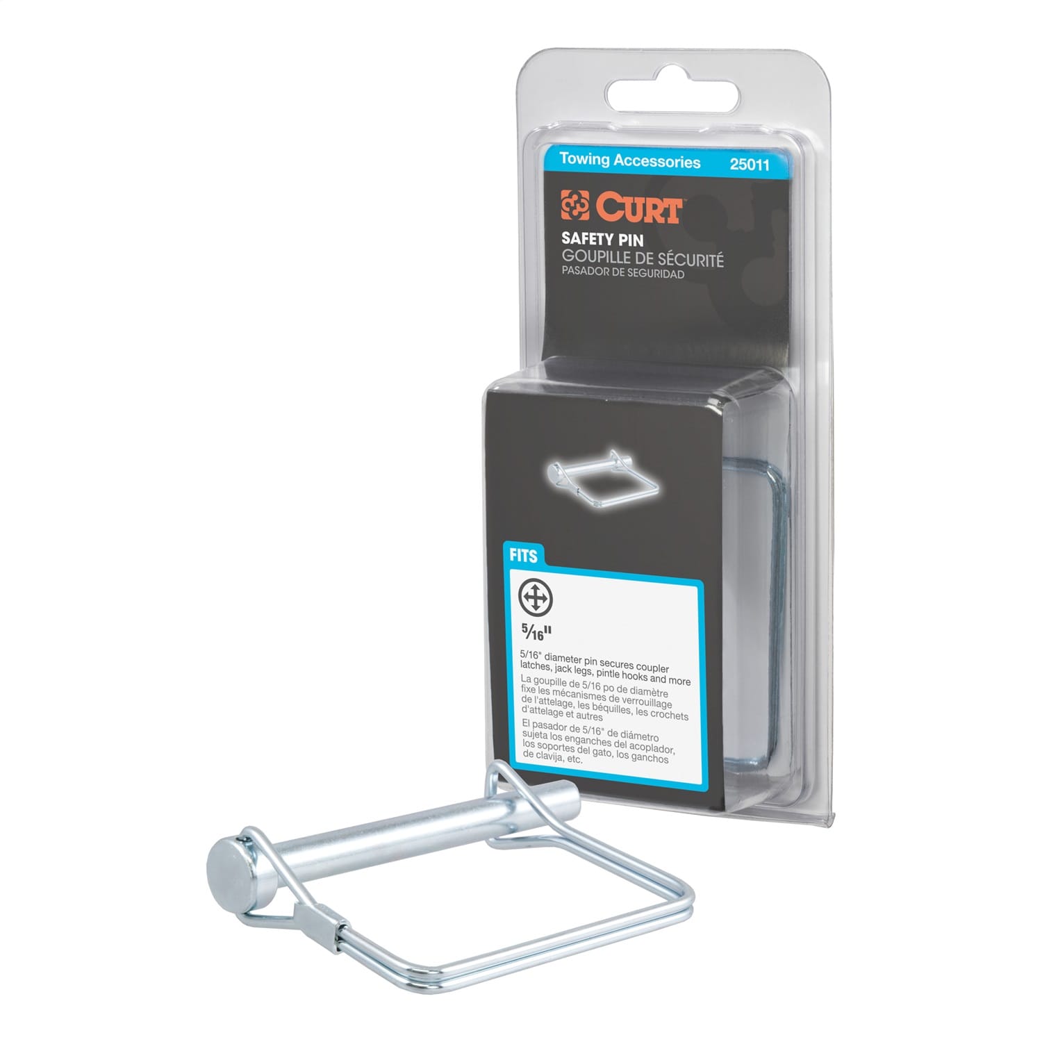 5/16in. Safety Pin (3in. Pin Length; Packaged) thumbnail 2
