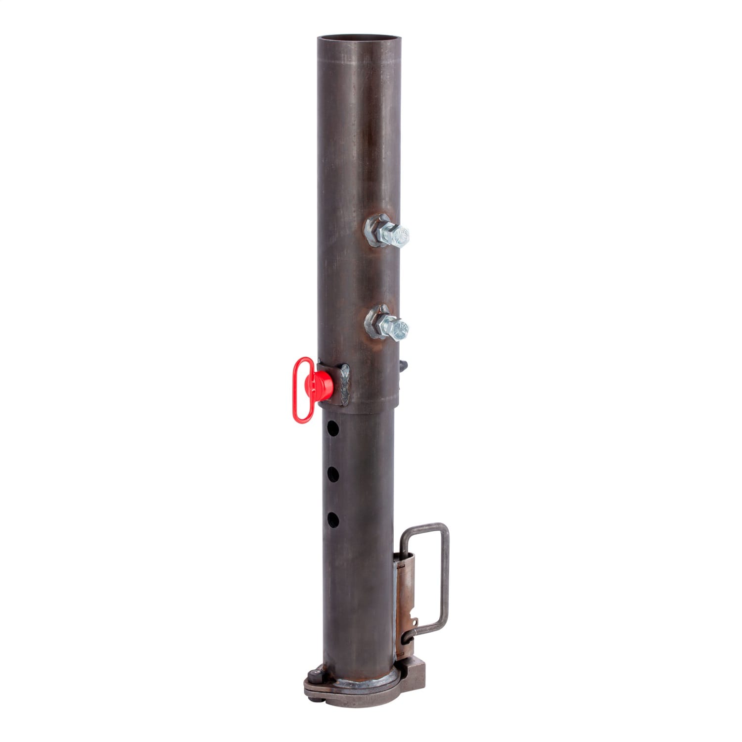 2-5/16in. Adjustable Gooseneck Coupler; 30K; Round Tube thumbnail 2