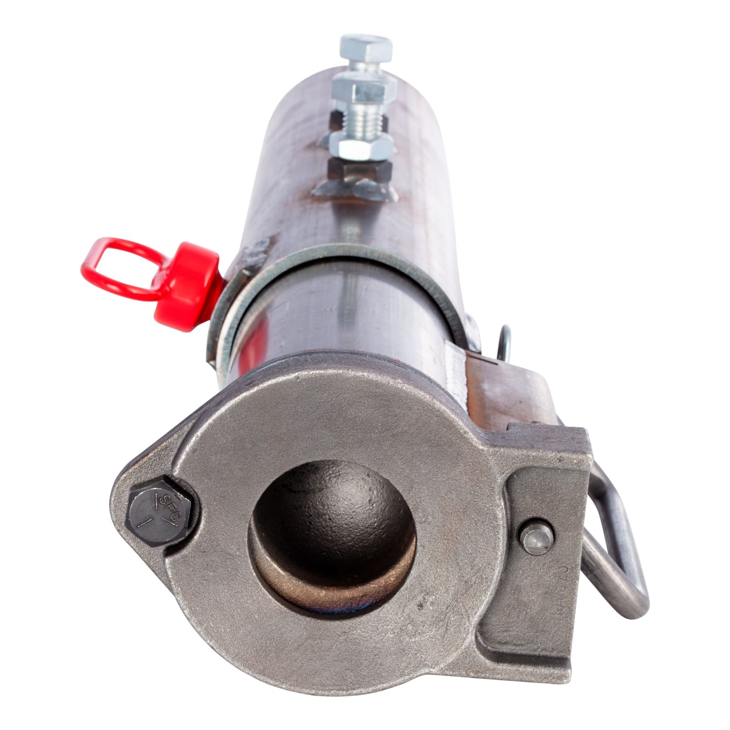 2-5/16in. Adjustable Gooseneck Coupler; 30K; Round Tube thumbnail 5