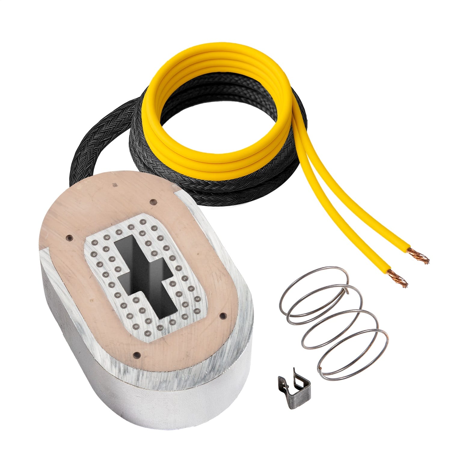 Electric Trailer Brake Magnet Kit for 12-1/4in. Brakes; Yellow Lead Wire