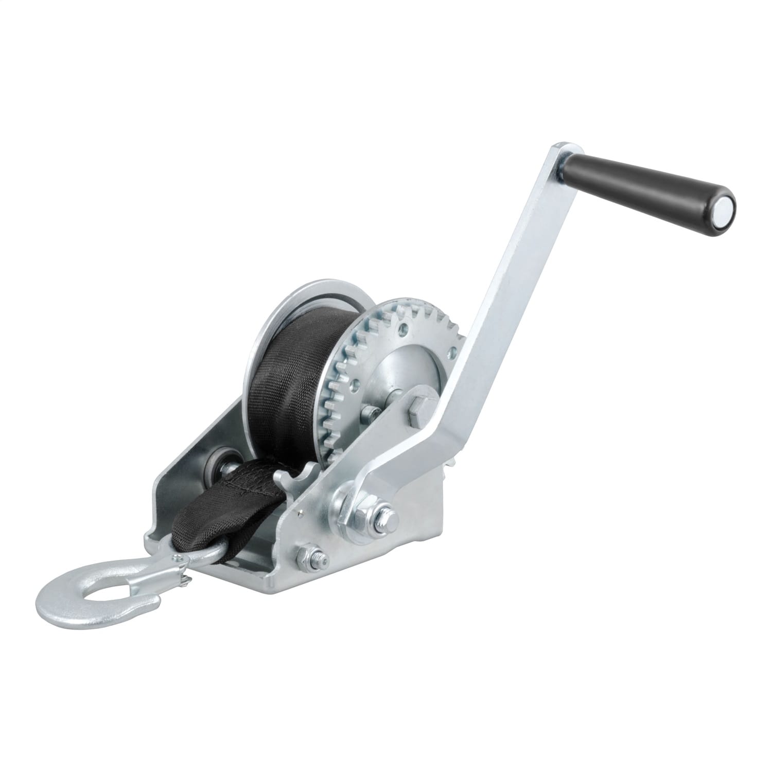 Hand Crank Win. with 15ft. Strap (900 lbs; 6-1/2in. Handle) thumbnail 2