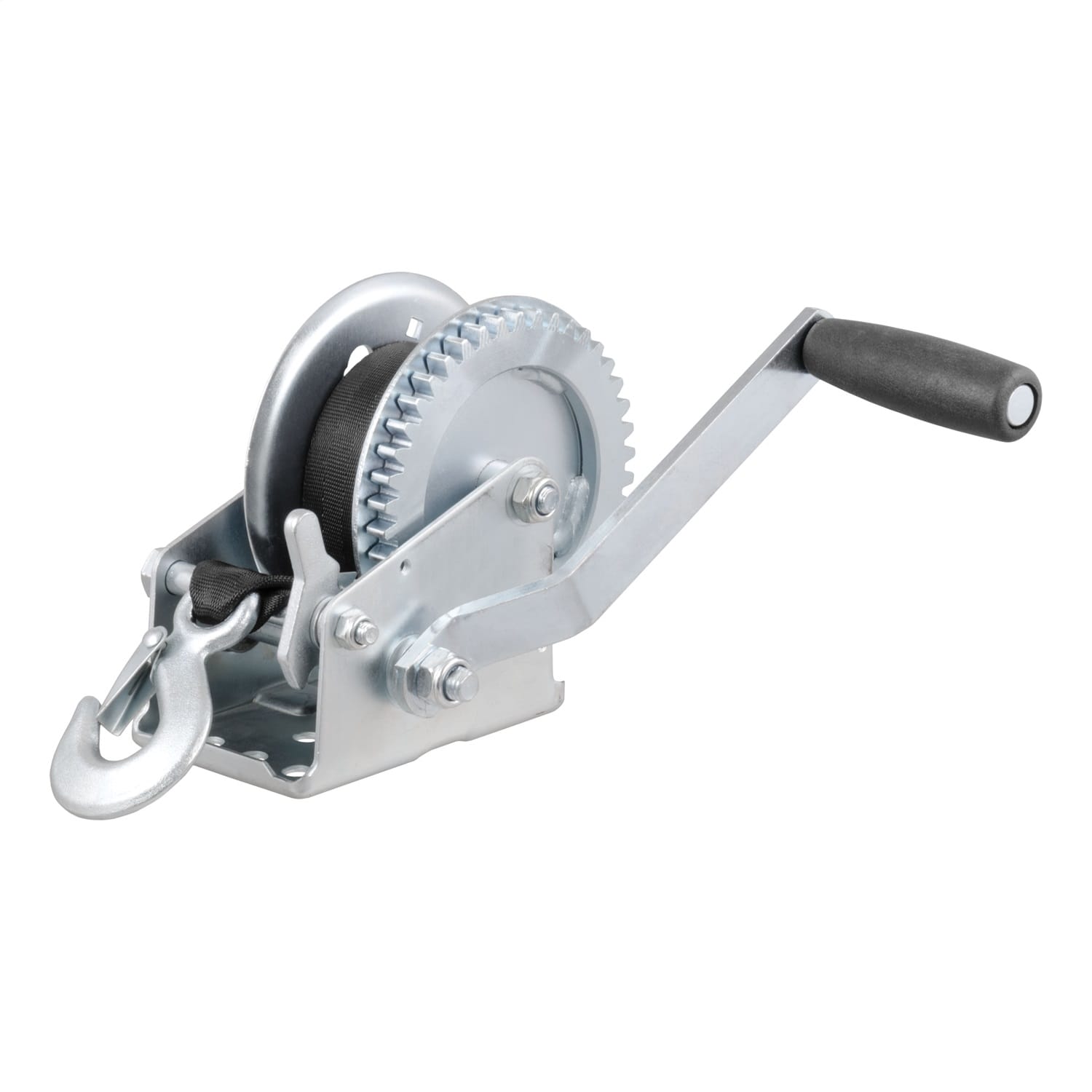 Hand Crank Win. with 20ft. Strap (1;400 lbs; 7-1/2in. Handle) thumbnail 2