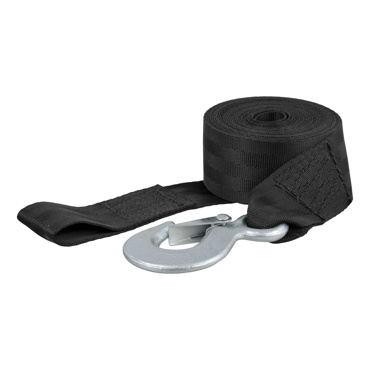 15ft. Winch Strap with Snap Hook (1;100 lbs.) thumbnail 2