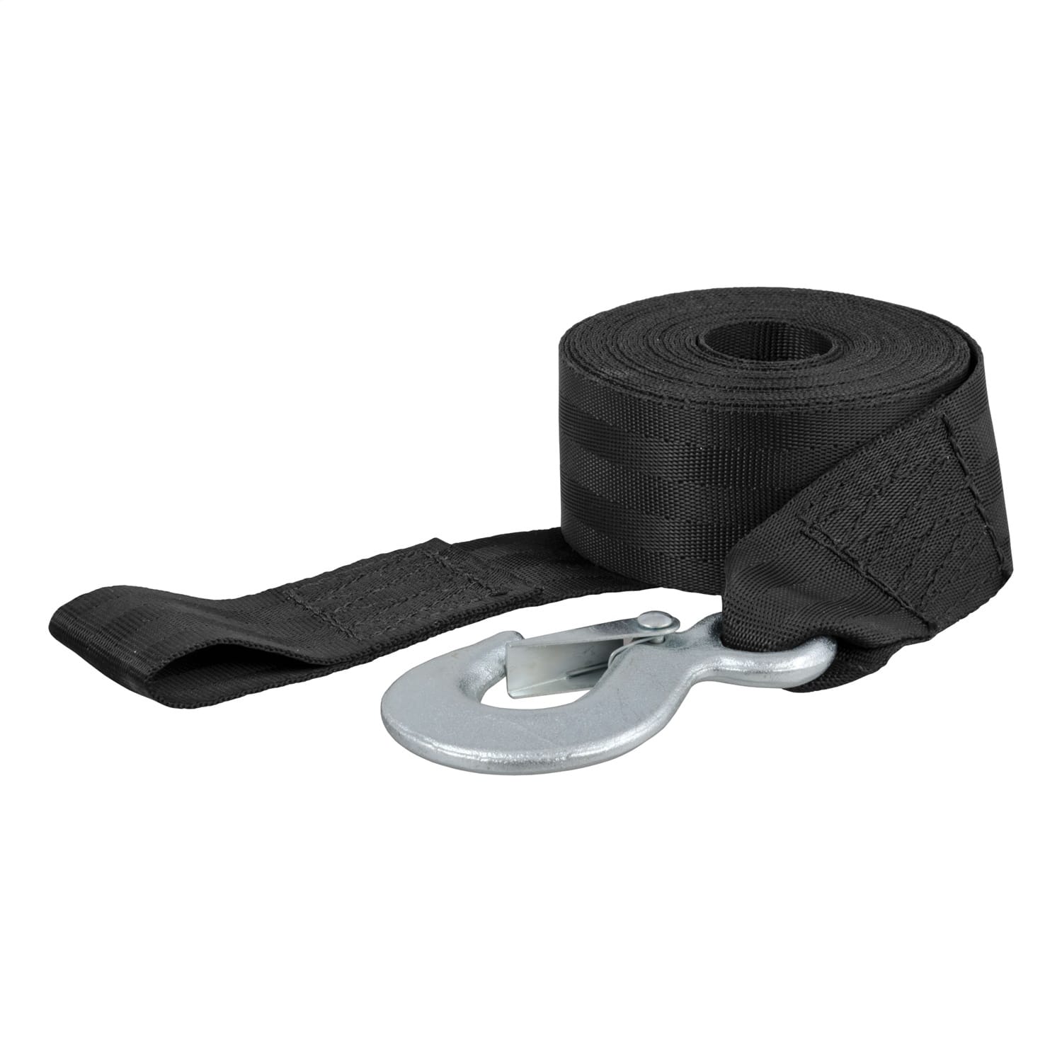 20ft. Winch Strap with Snap Hook (1;100 lbs.) thumbnail 2
